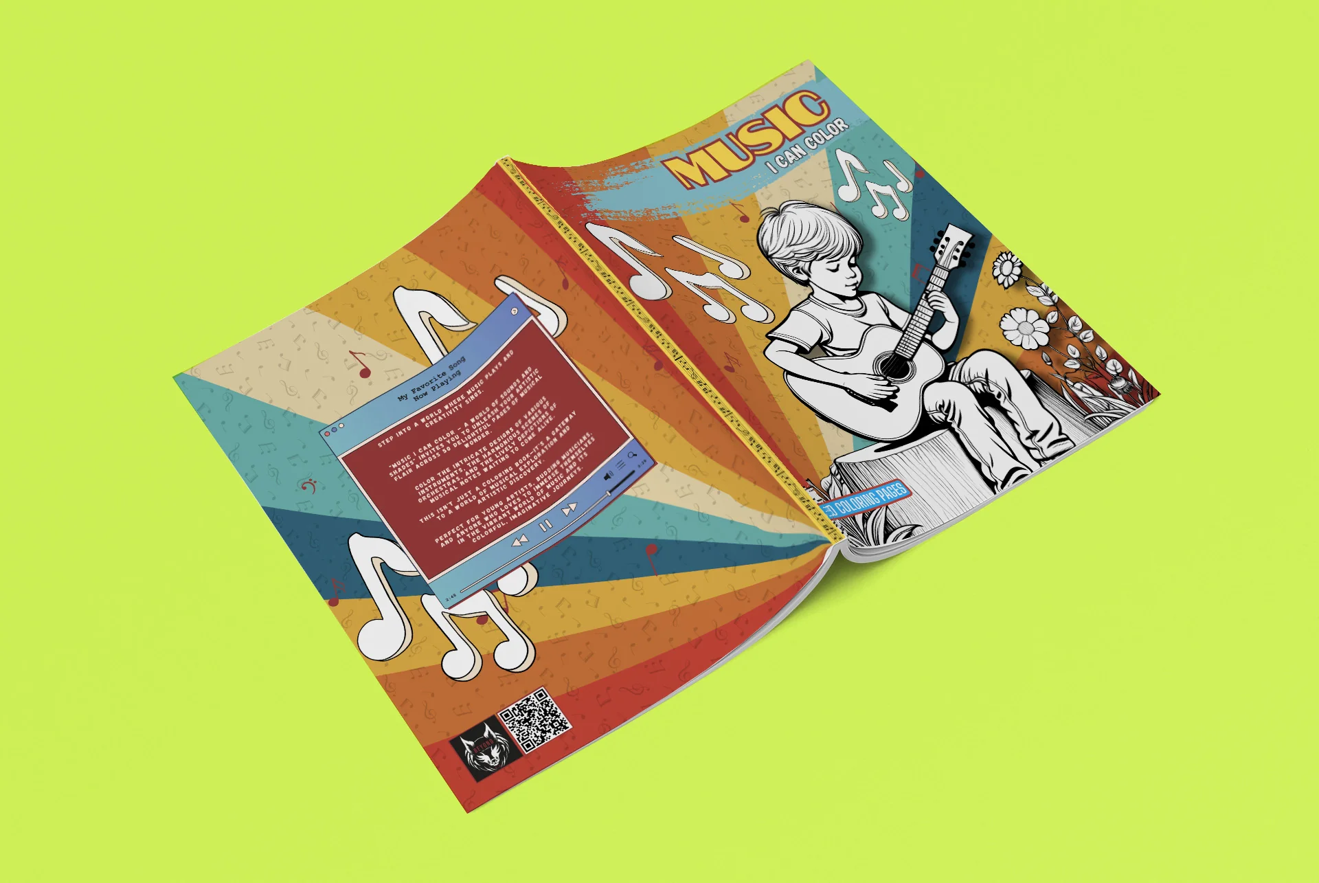 Music I Can Color - A World of Sounds and Shades detail image