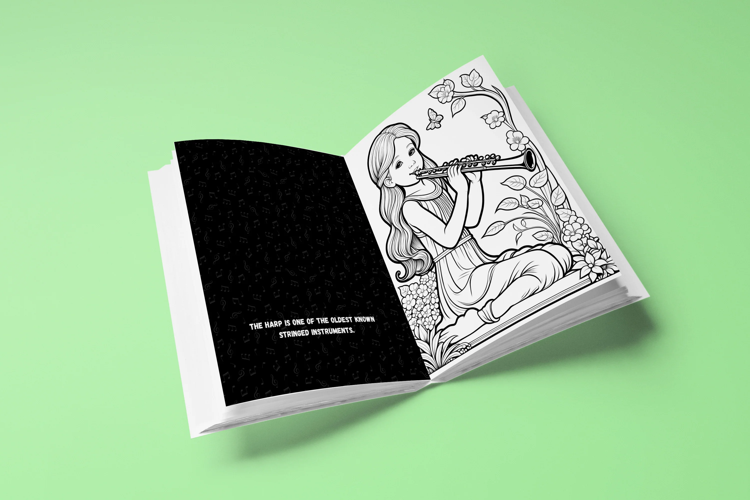 Music I Can Color - A World of Sounds and Shades detail image
