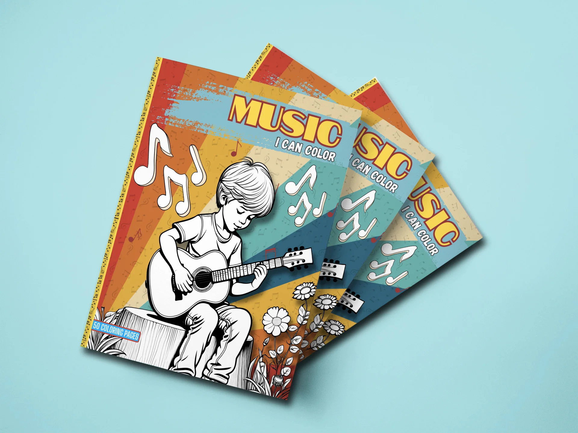 Music I Can Color - A World of Sounds and Shades detail image