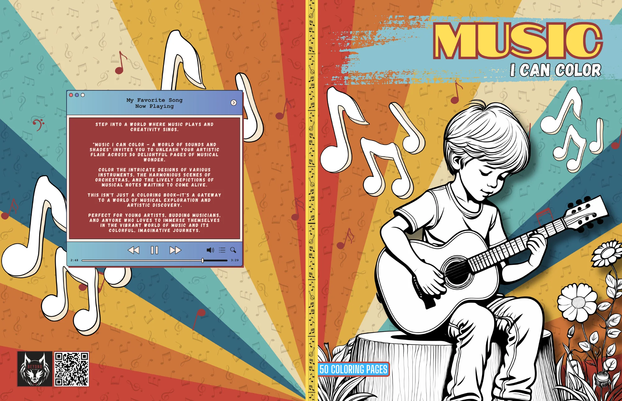 Music I Can Color - A World of Sounds and Shades