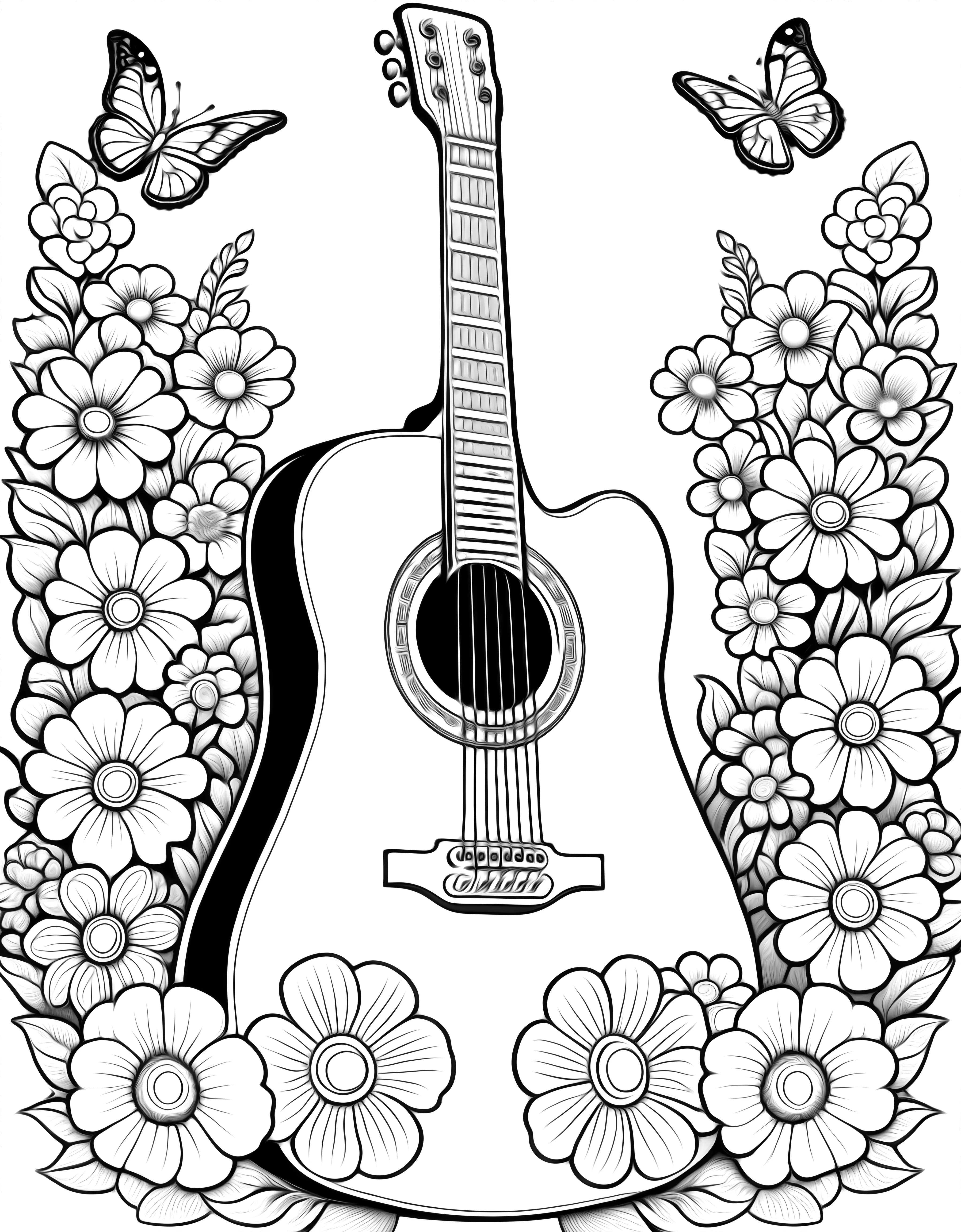 Music I Can Color - A World of Sounds and Shades detail image