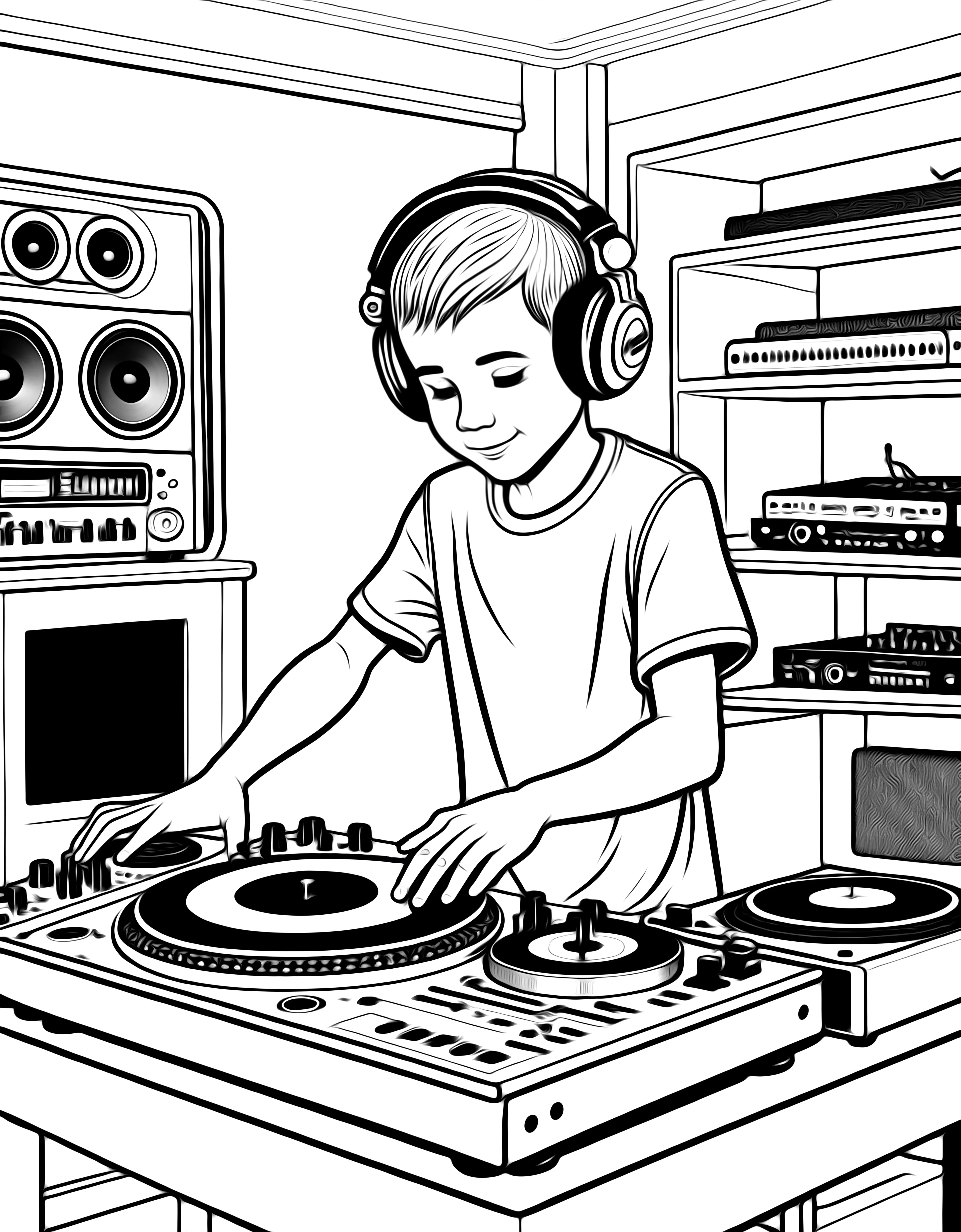 Music I Can Color - A World of Sounds and Shades detail image