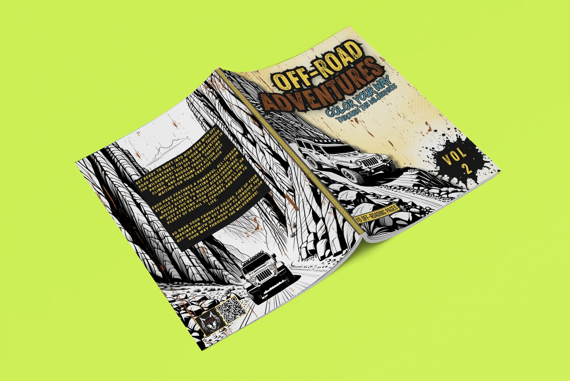 Off-Road Adventures - Volume 2 detail image