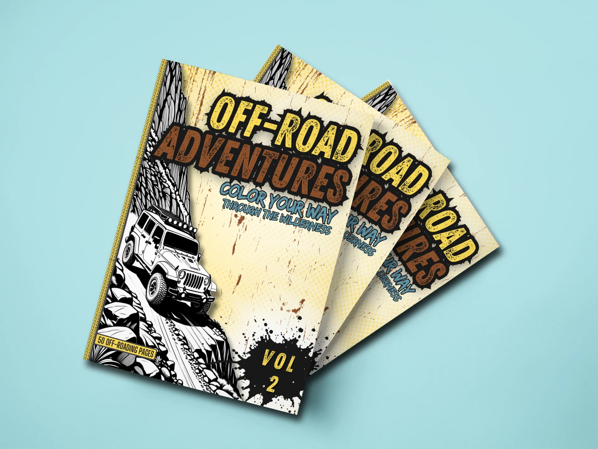 Off-Road Adventures - Volume 2 detail image