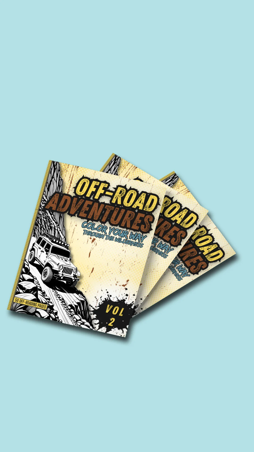 Off-Road Adventures - Volume 2 detail image