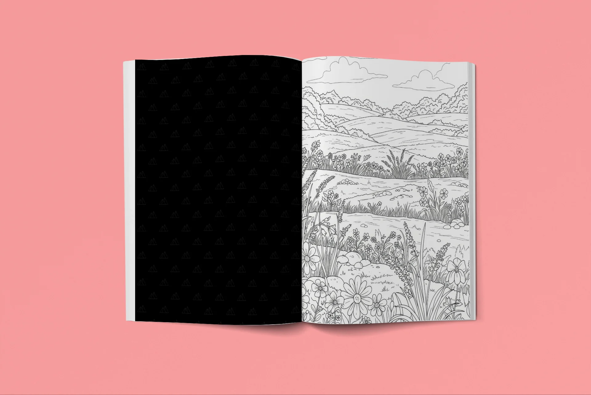 Ready to Be Colored - Landscapes (Volume 3) detail image