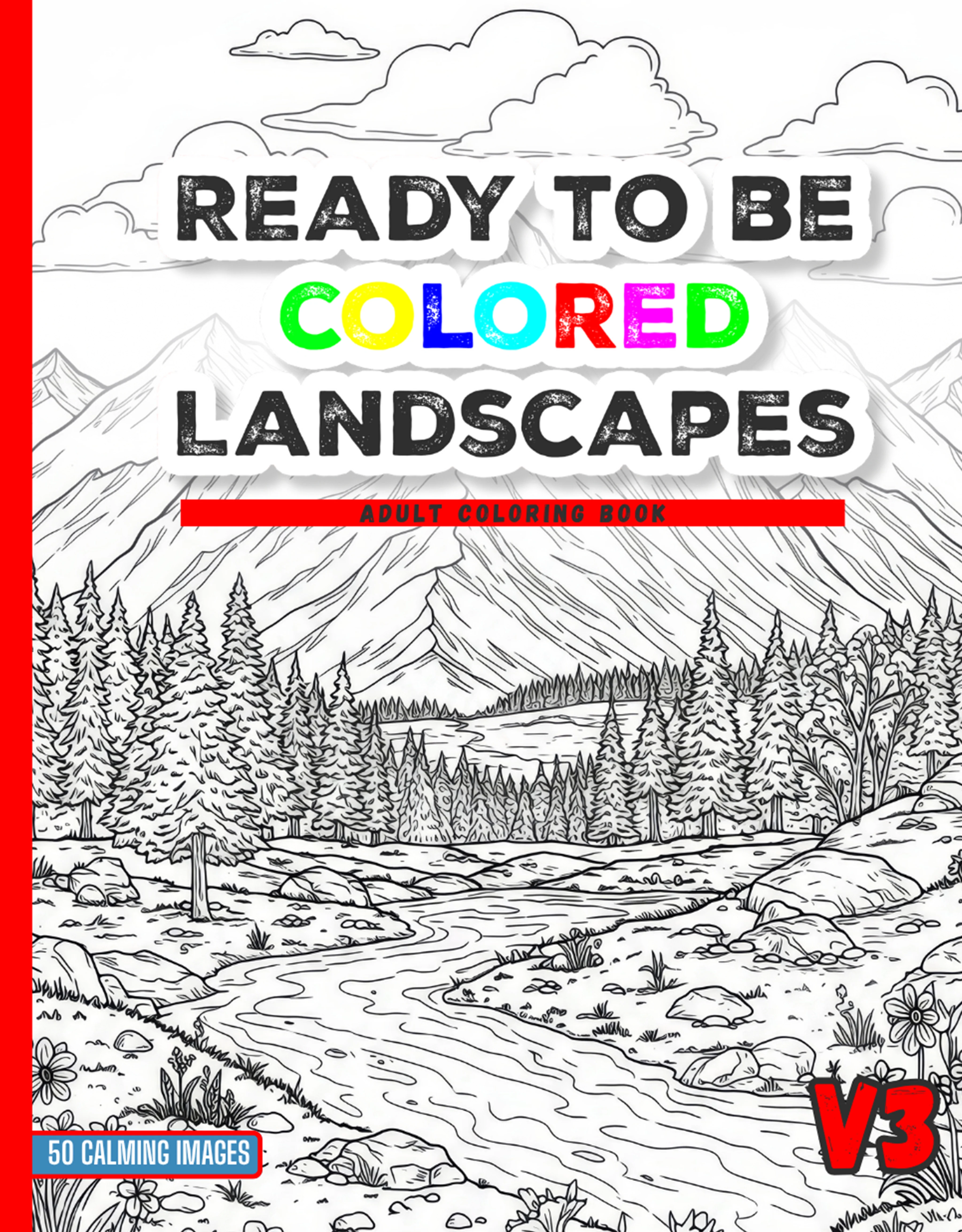 Ready to Be Colored - Landscapes (Volume 3) detail image