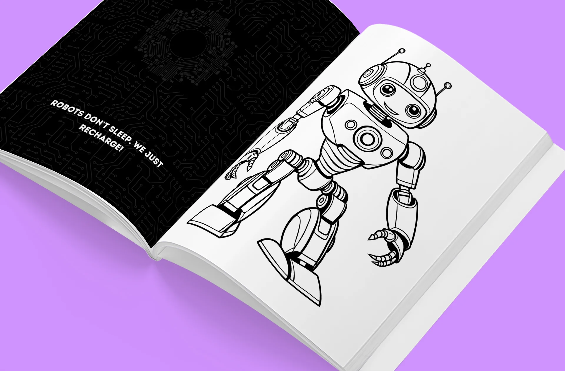 Robo Doodles - A Journey in Color and Imagination (Volume II) detail image