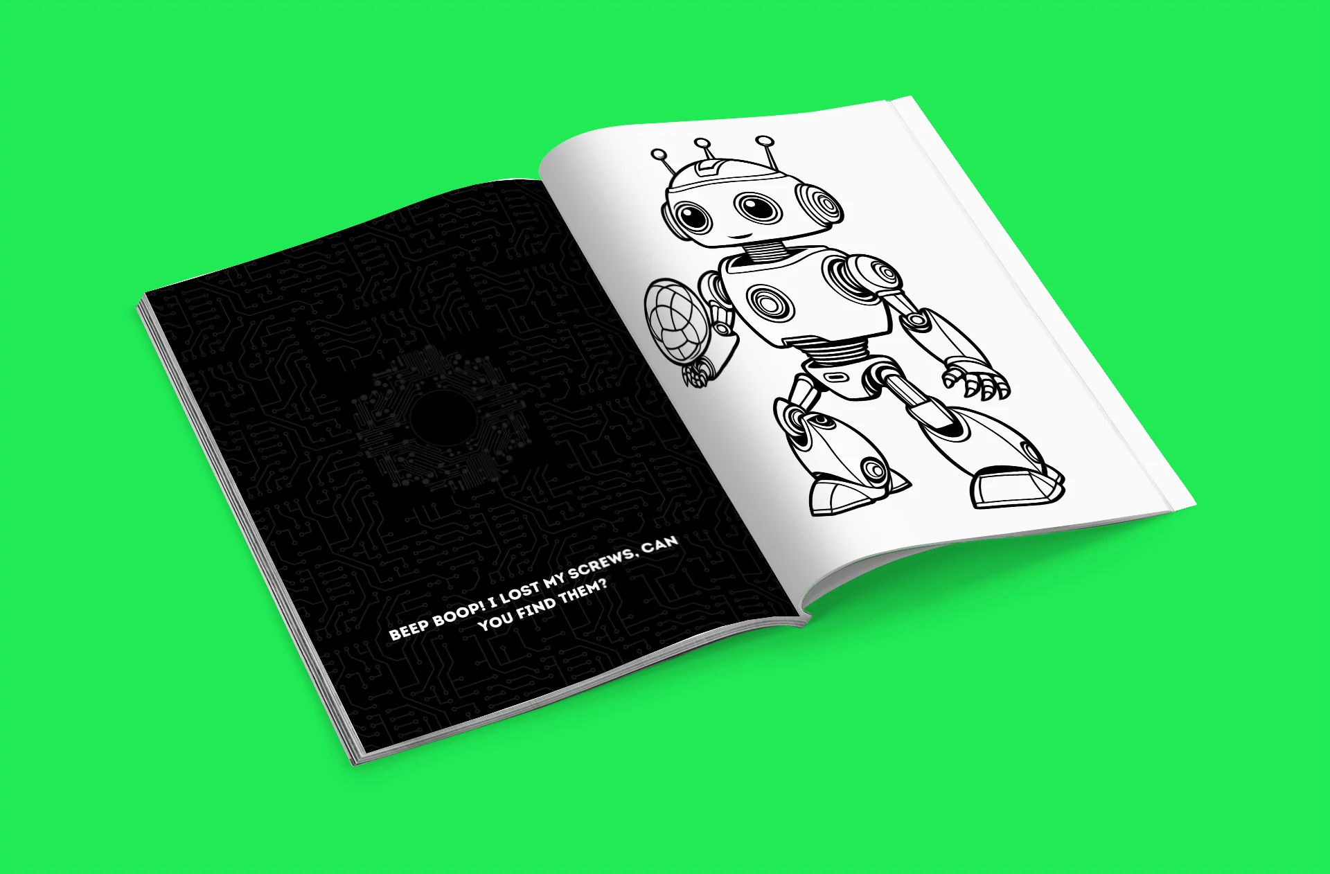 Robo Doodles - A Journey in Color and Imagination (Volume II) detail image