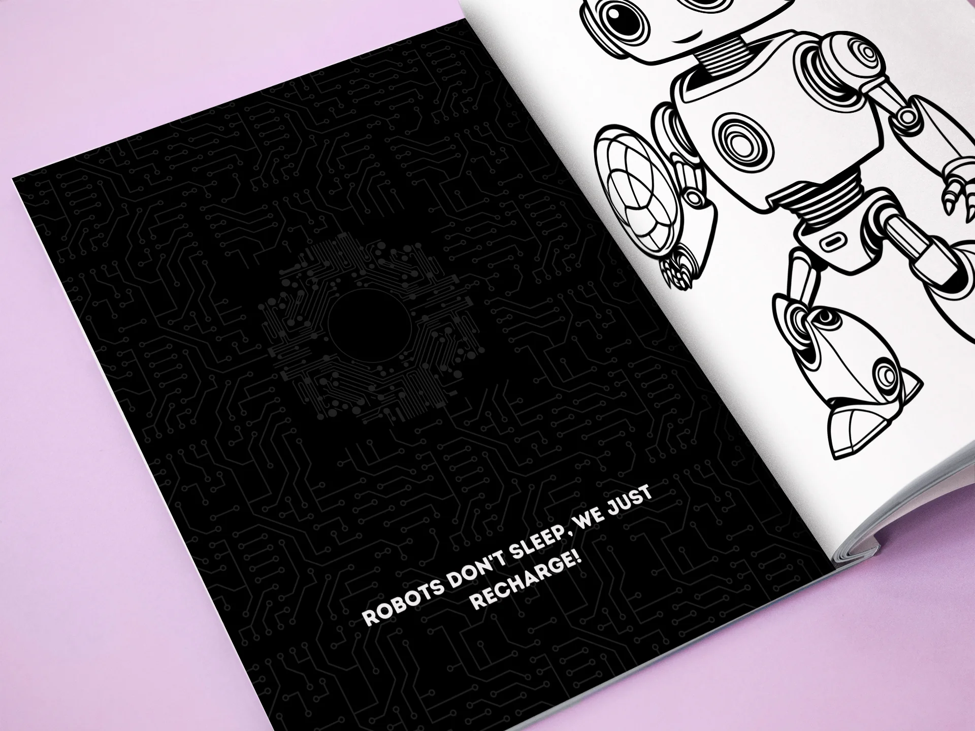 Robo Doodles - A Journey in Color and Imagination (Volume II) detail image