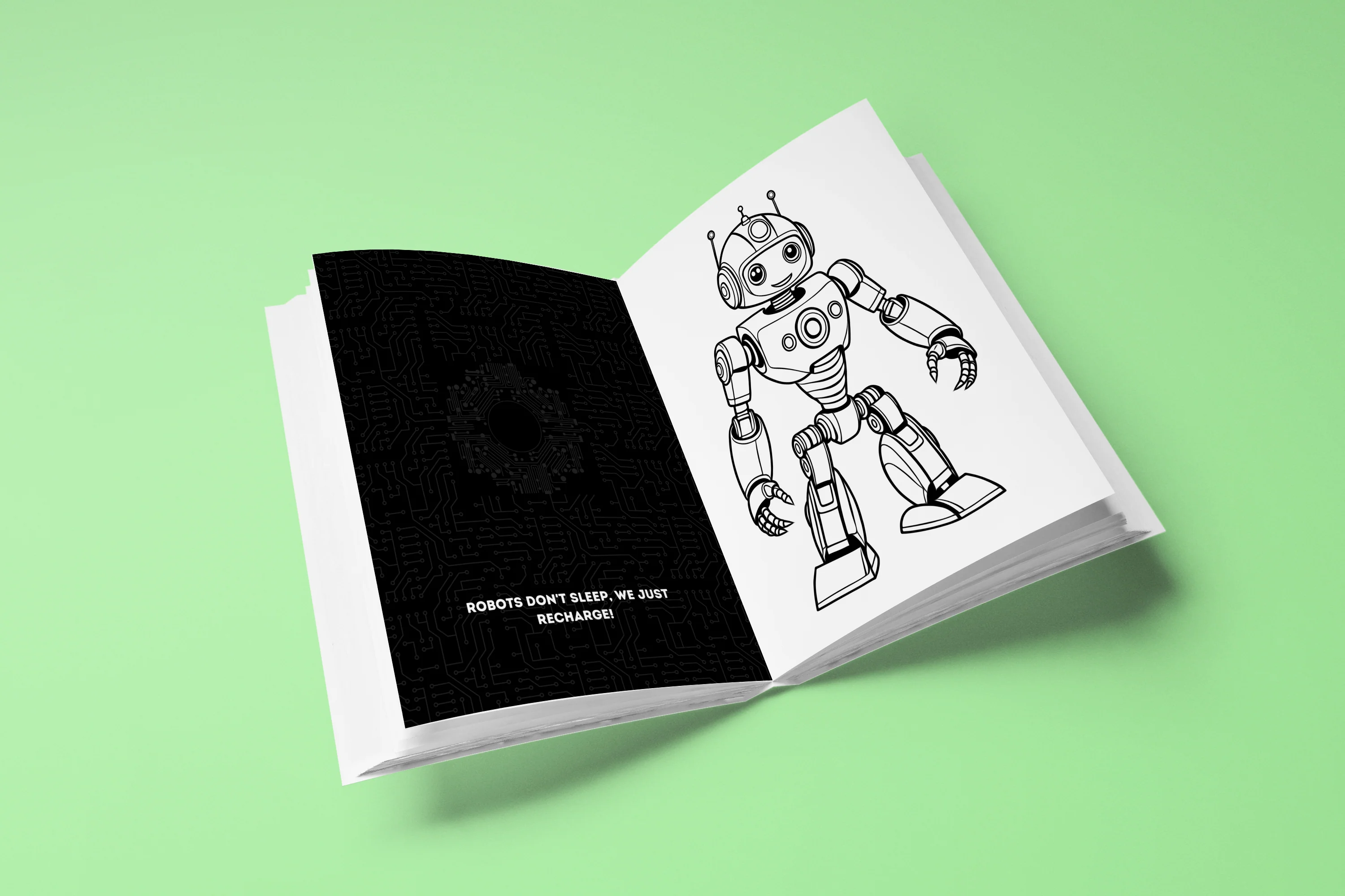 Robo Doodles - A Journey in Color and Imagination (Volume II) detail image