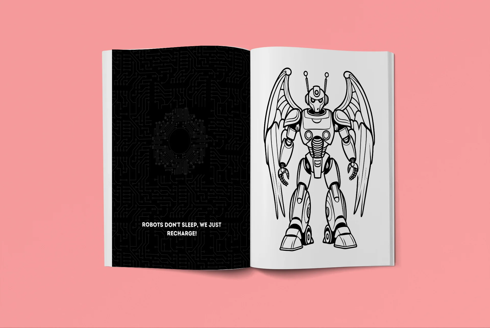 Robo Doodles - A Journey in Color and Imagination (Volume II) detail image