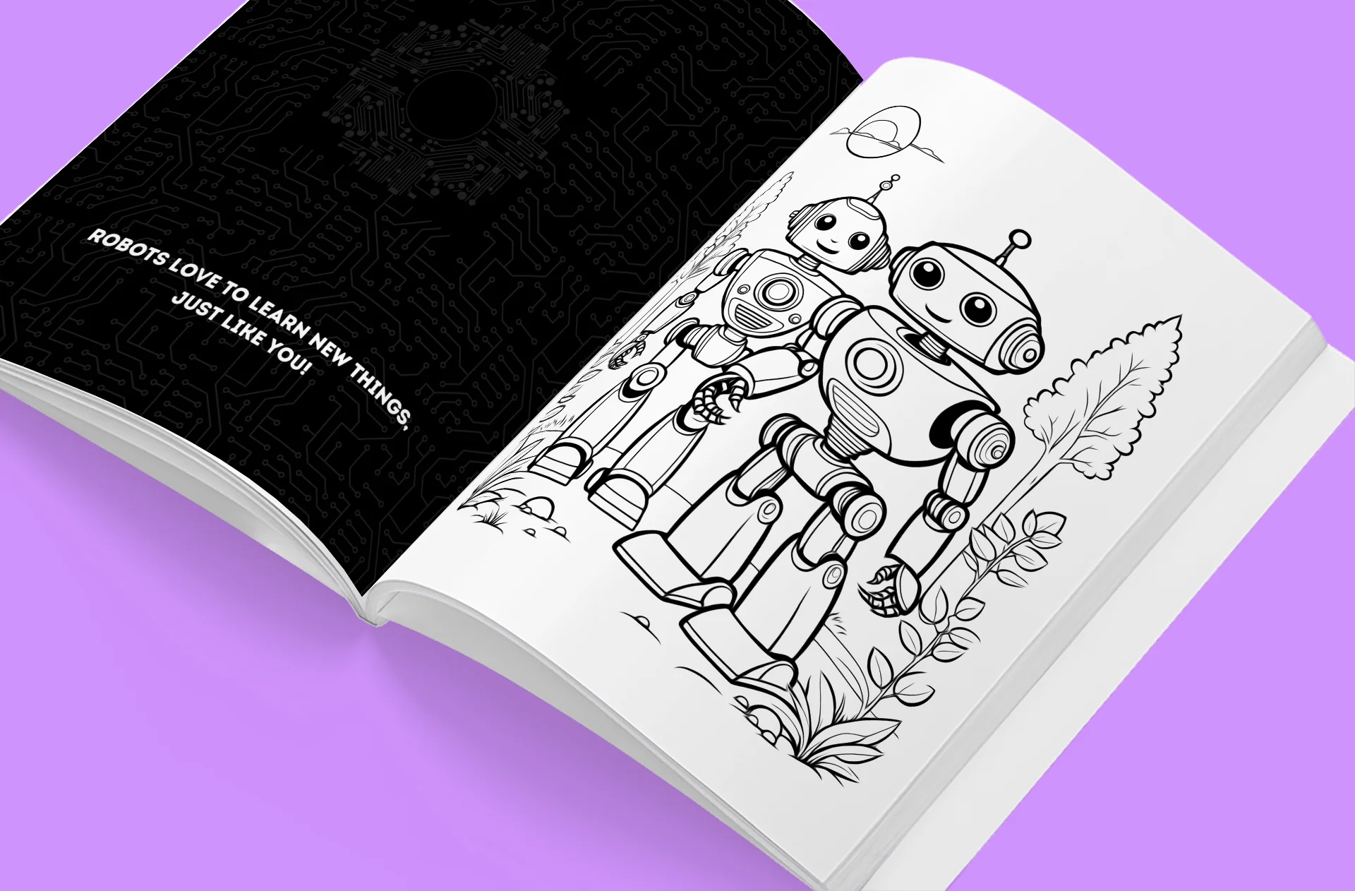 Robo Doodles - A Journey in Color and Imagination (Volume III) detail image