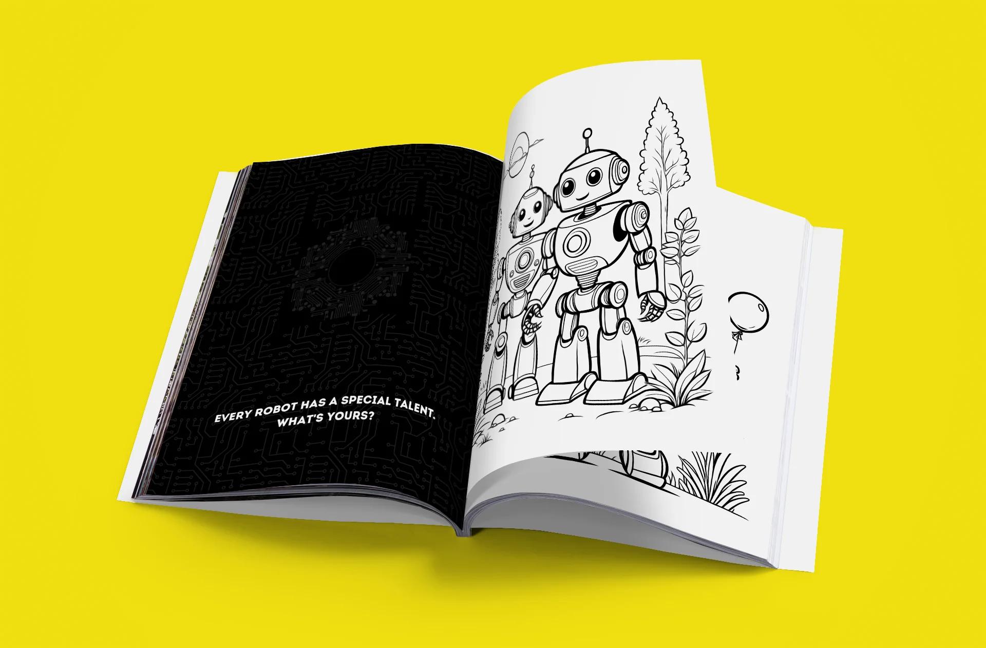 Robo Doodles - A Journey in Color and Imagination (Volume III) detail image