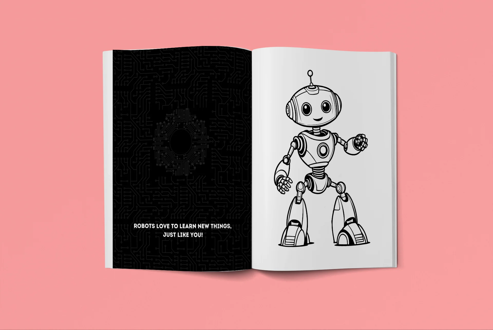 Robo Doodles - A Journey in Color and Imagination (Volume III) detail image