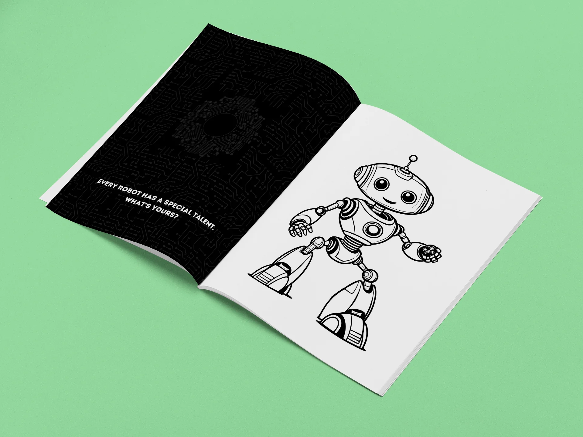 Robo Doodles - A Journey in Color and Imagination (Volume III) detail image