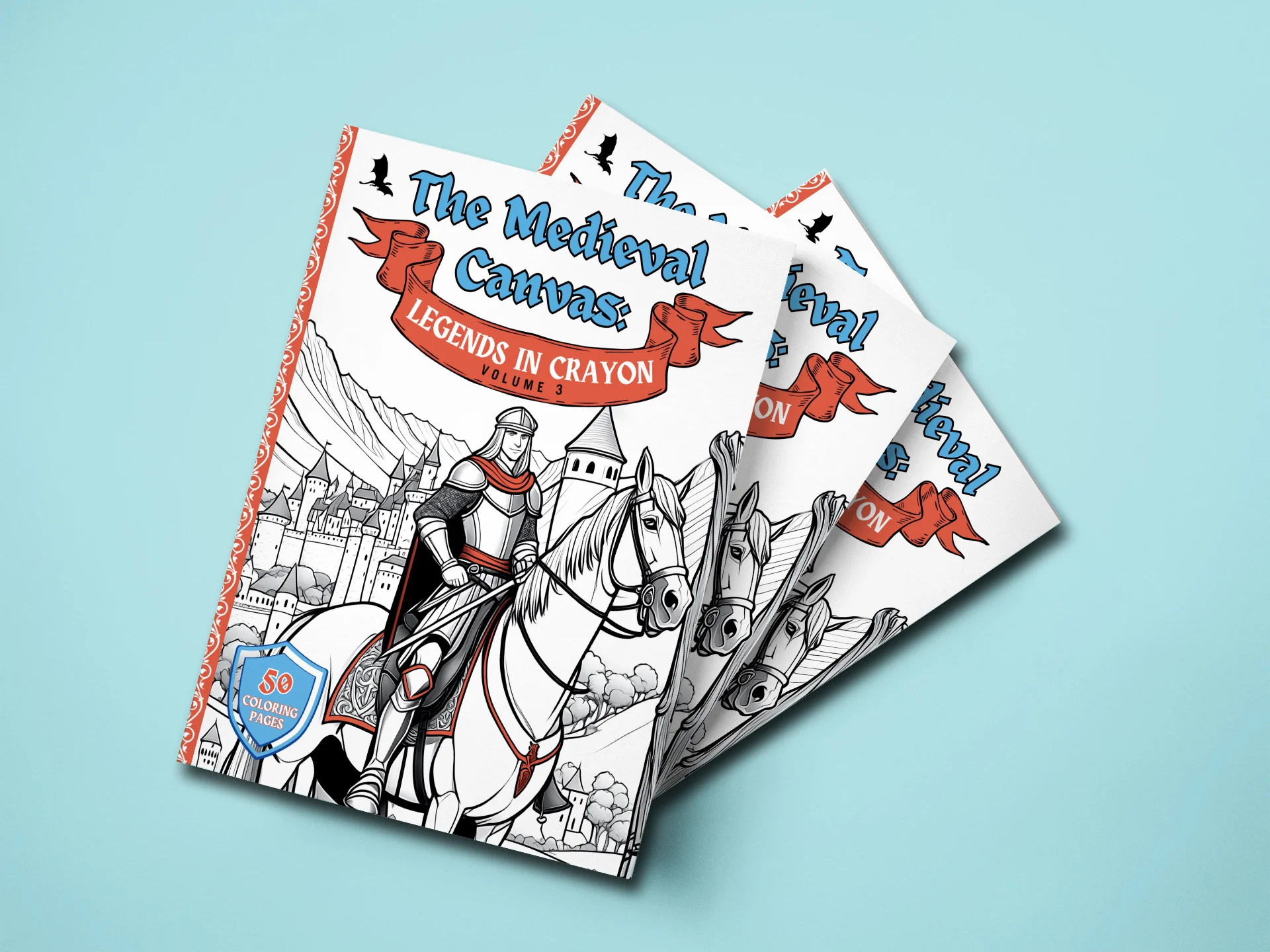 The Medieval Canvas - Legends in Crayon (Volume III)
