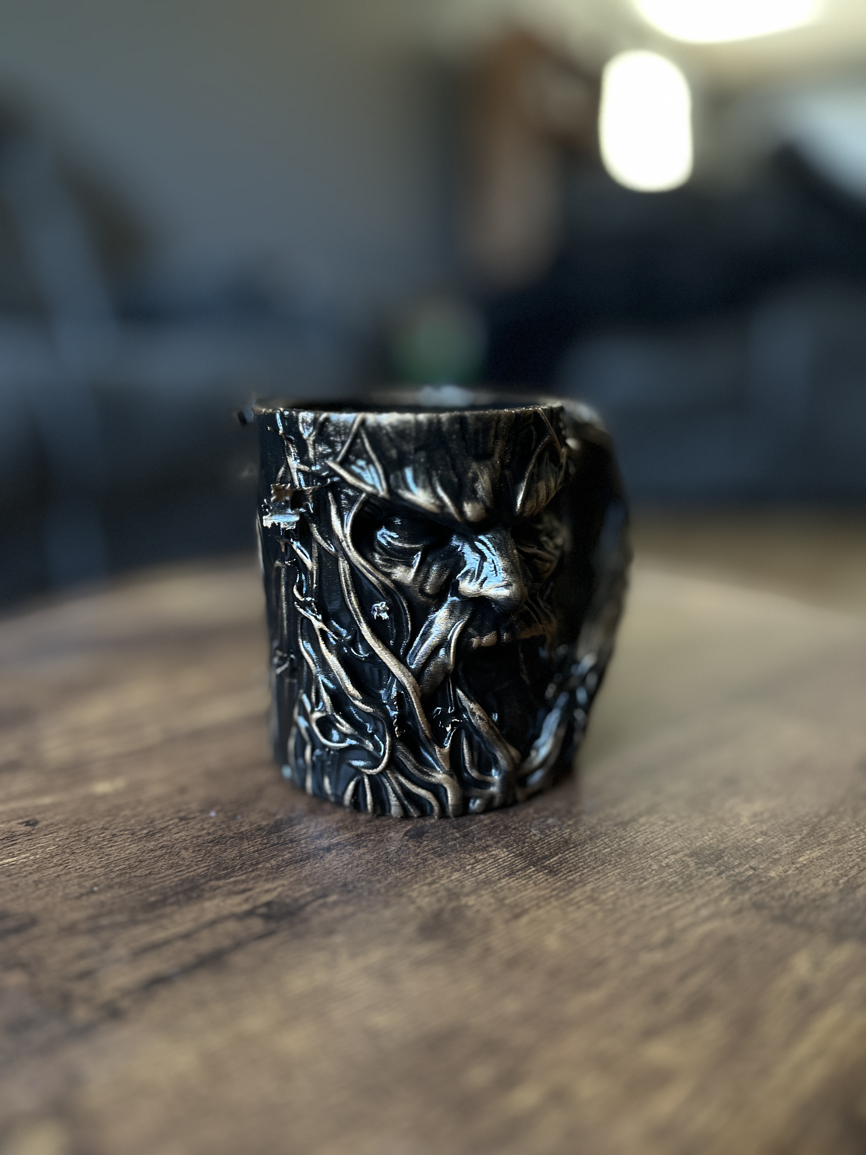 Ancient Tree Spirit Mug – Forest Guardian Relic (Fantasy Decor) detail image