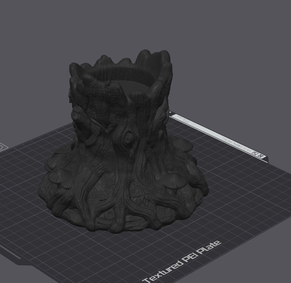 Tree Guardian Candle Holder STL - Digital Download detail image