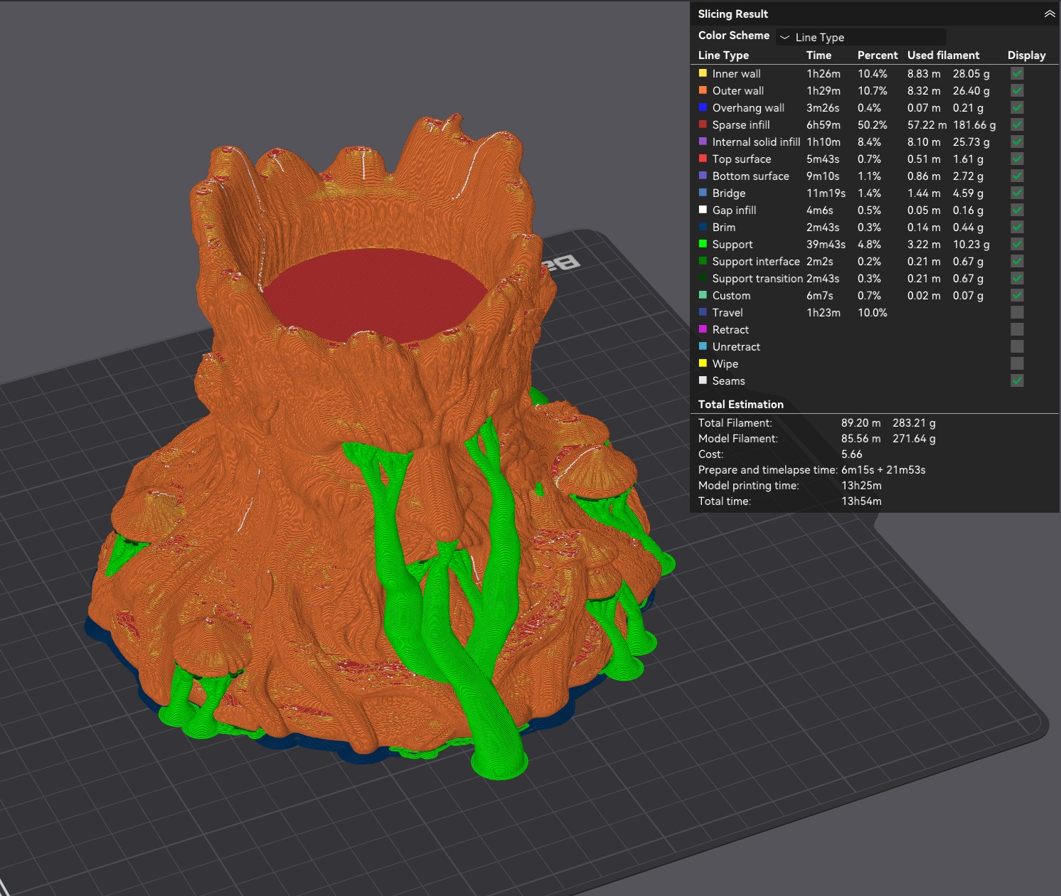 Tree Guardian Candle Holder STL - Digital Download detail image