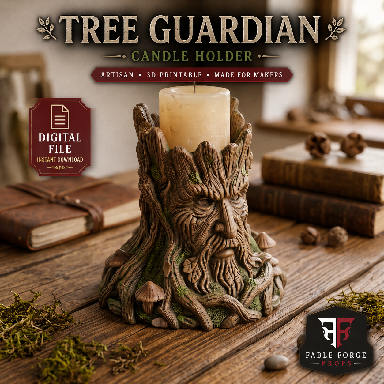 The Tree Guardian Awakens: Fable Forge Props' First Downloadable STL