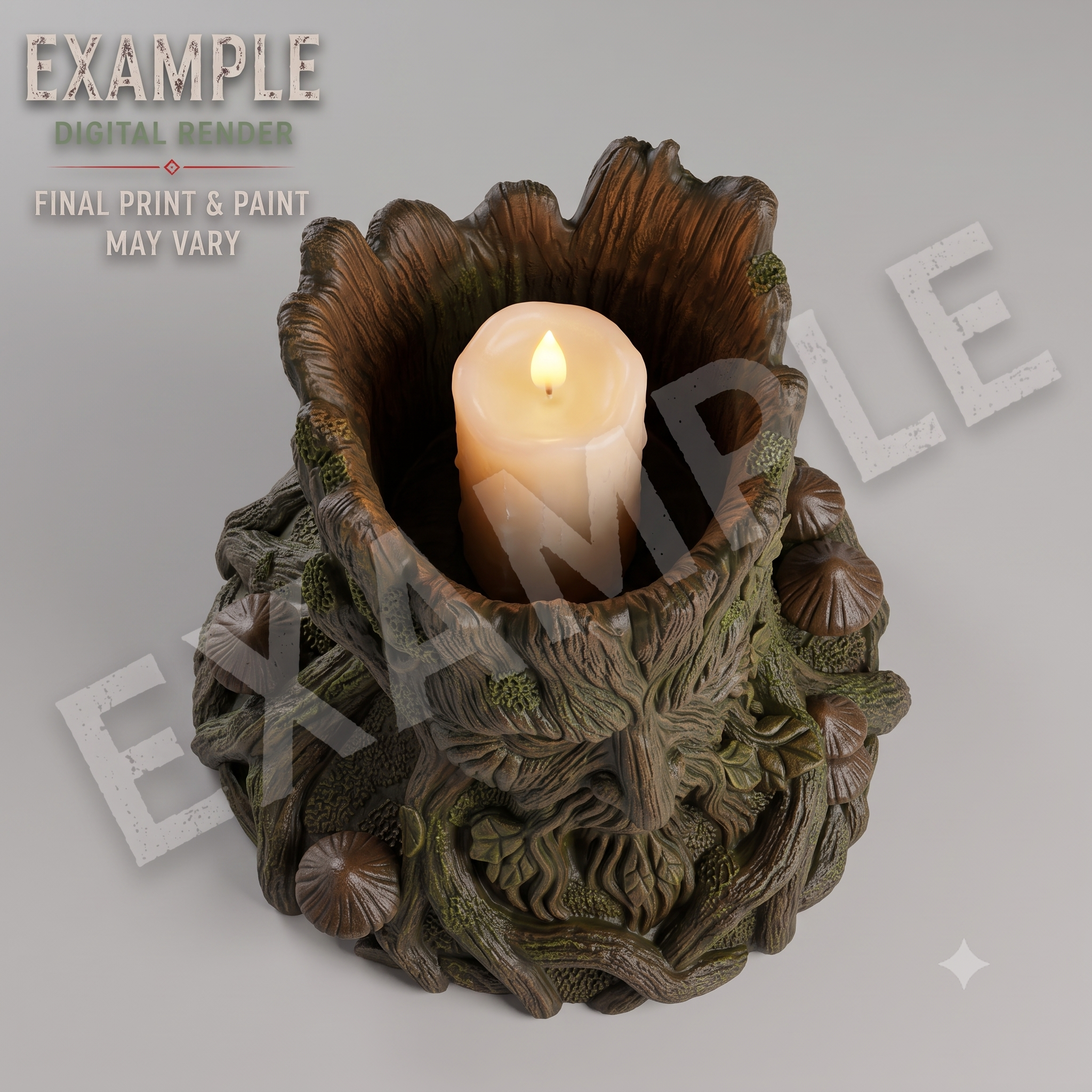 The Tree Guardian Awakens: Fable Forge Props' First Downloadable STL detail image