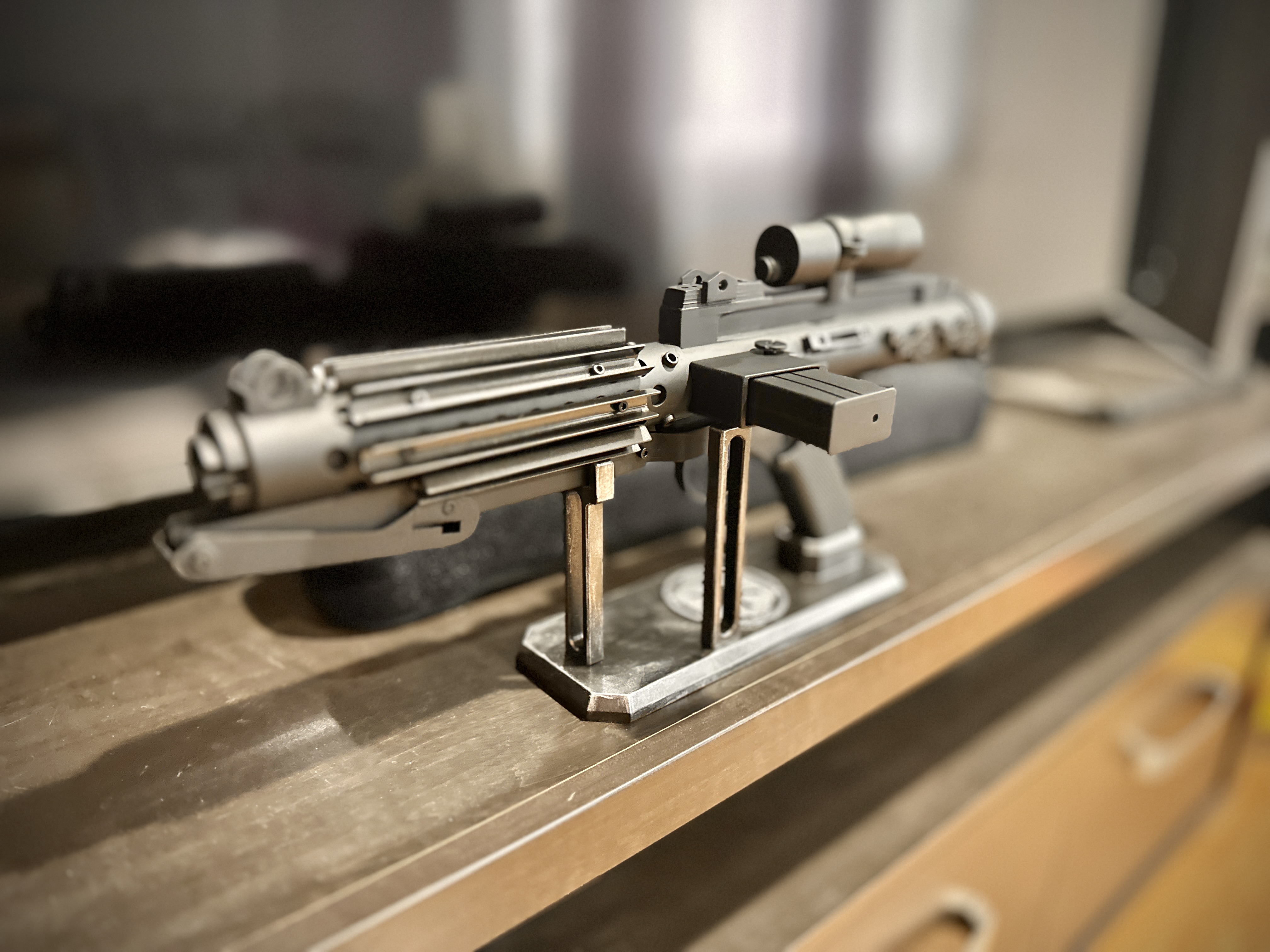 Star Wars E-11 Blaster – Clean RoTJ Version (Display Prop)