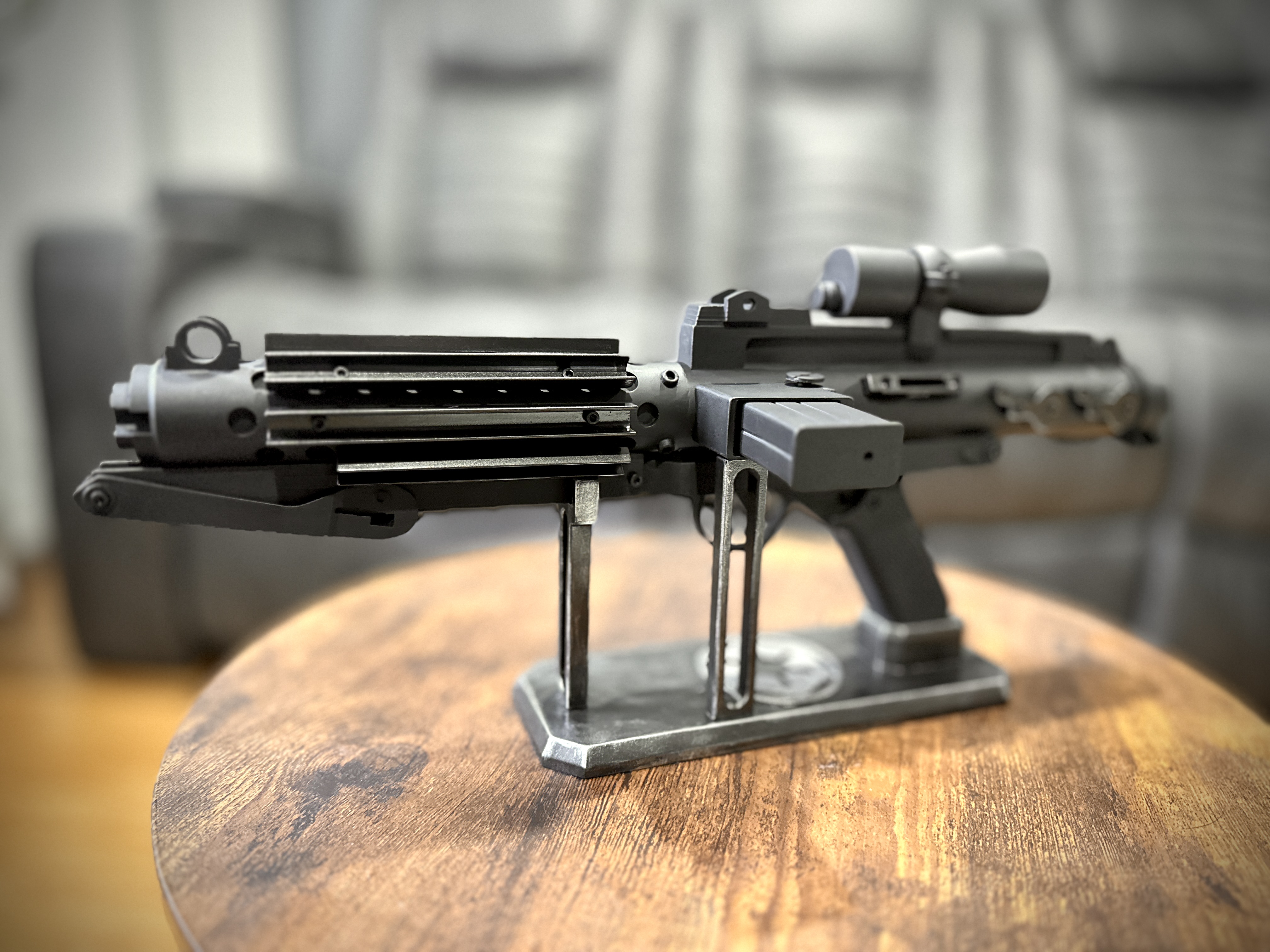 Star Wars E-11 Blaster – Clean RoTJ Version (Display Prop) detail image