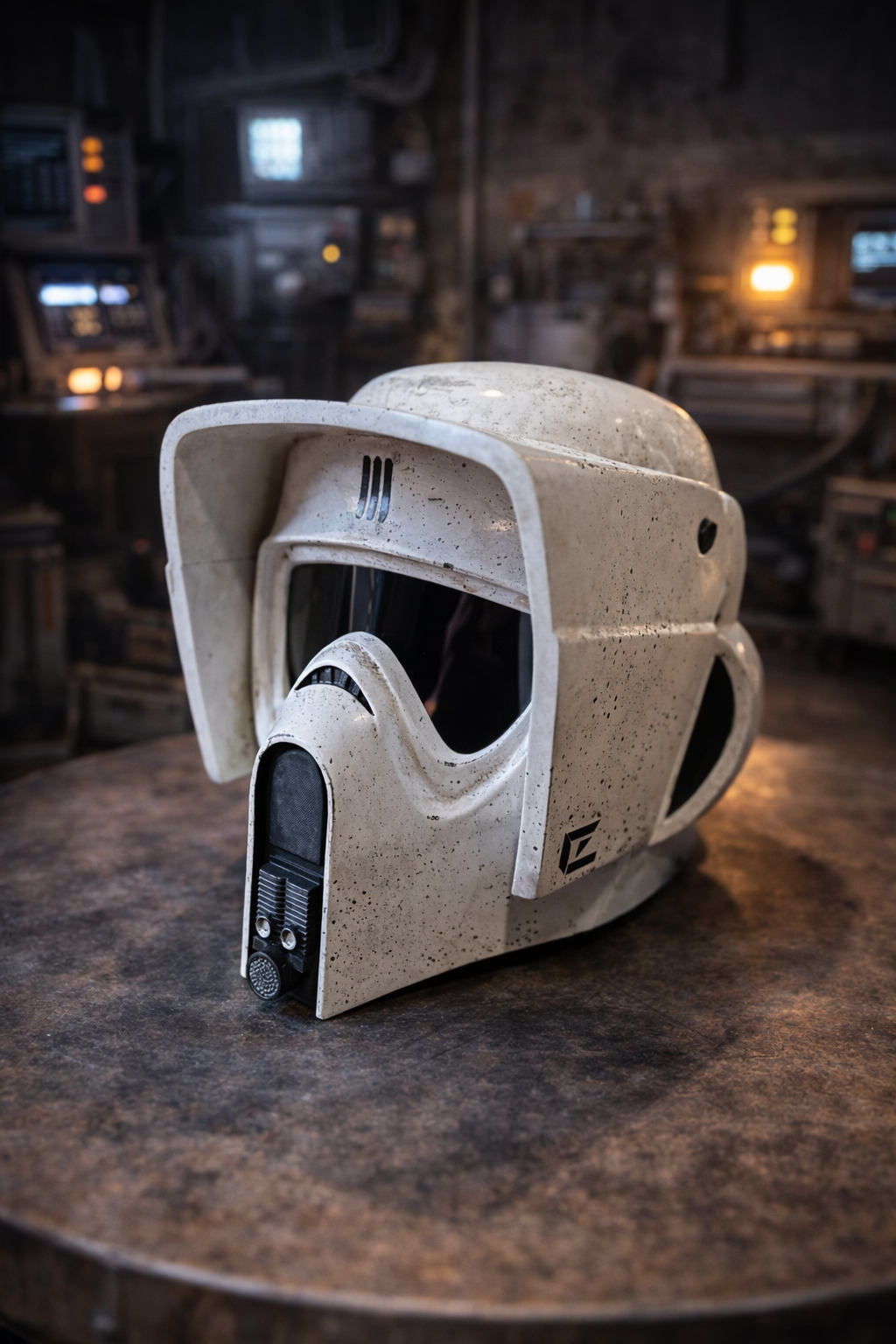 Scout Trooper Inspired Recon Helmet (Display Prop)
