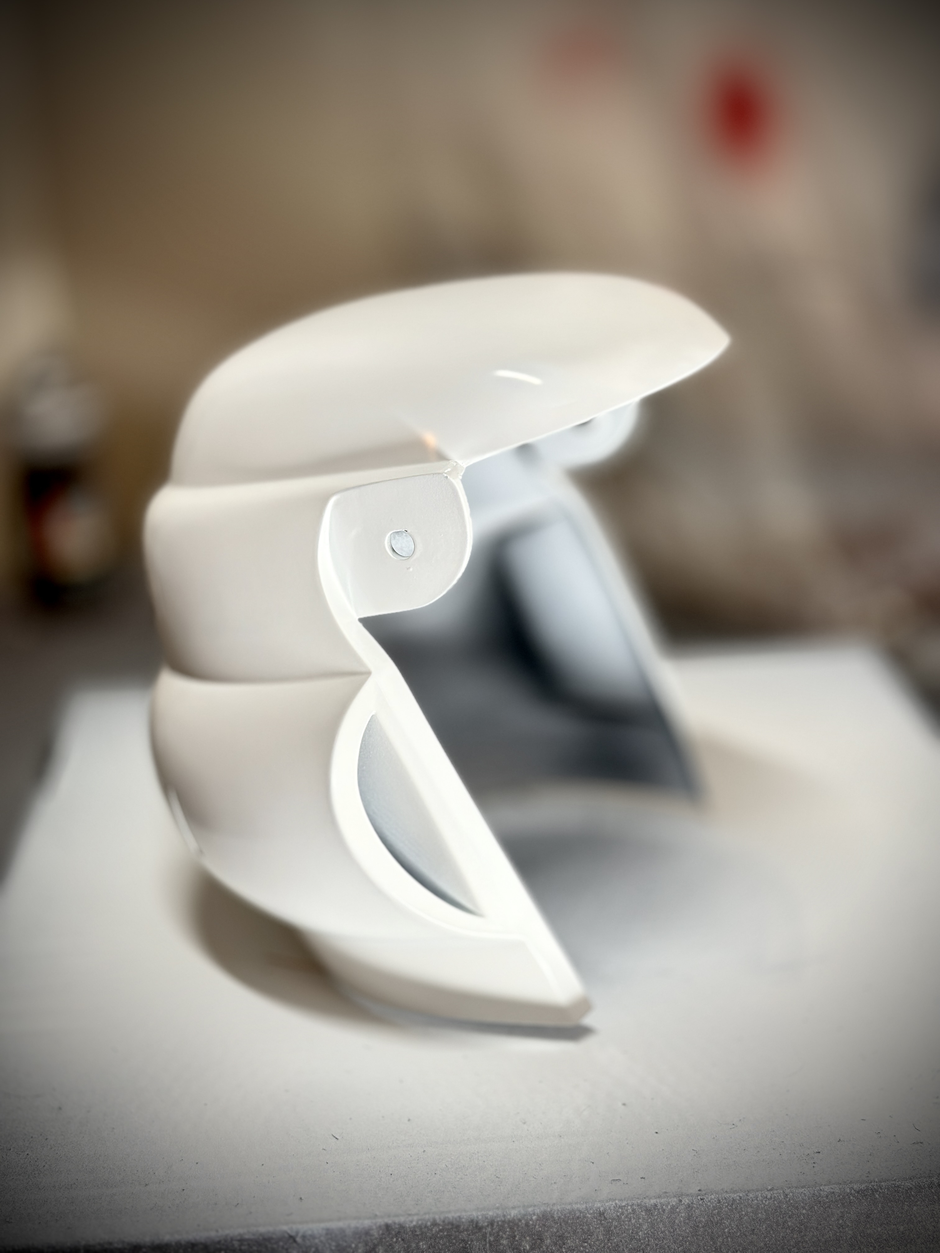 Scout Trooper Inspired Recon Helmet (Display Prop) detail image