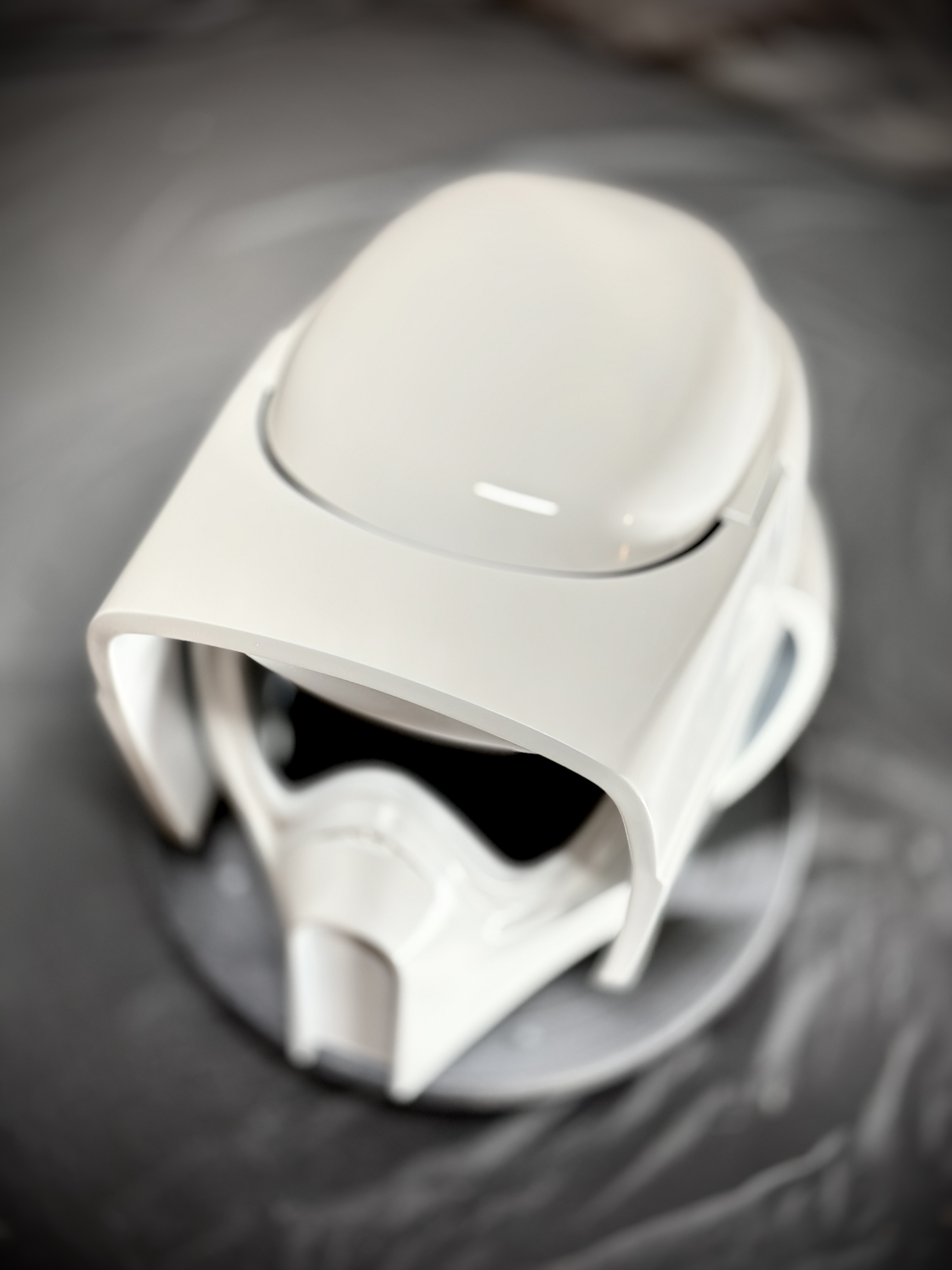 Scout Trooper Inspired Recon Helmet (Display Prop) detail image
