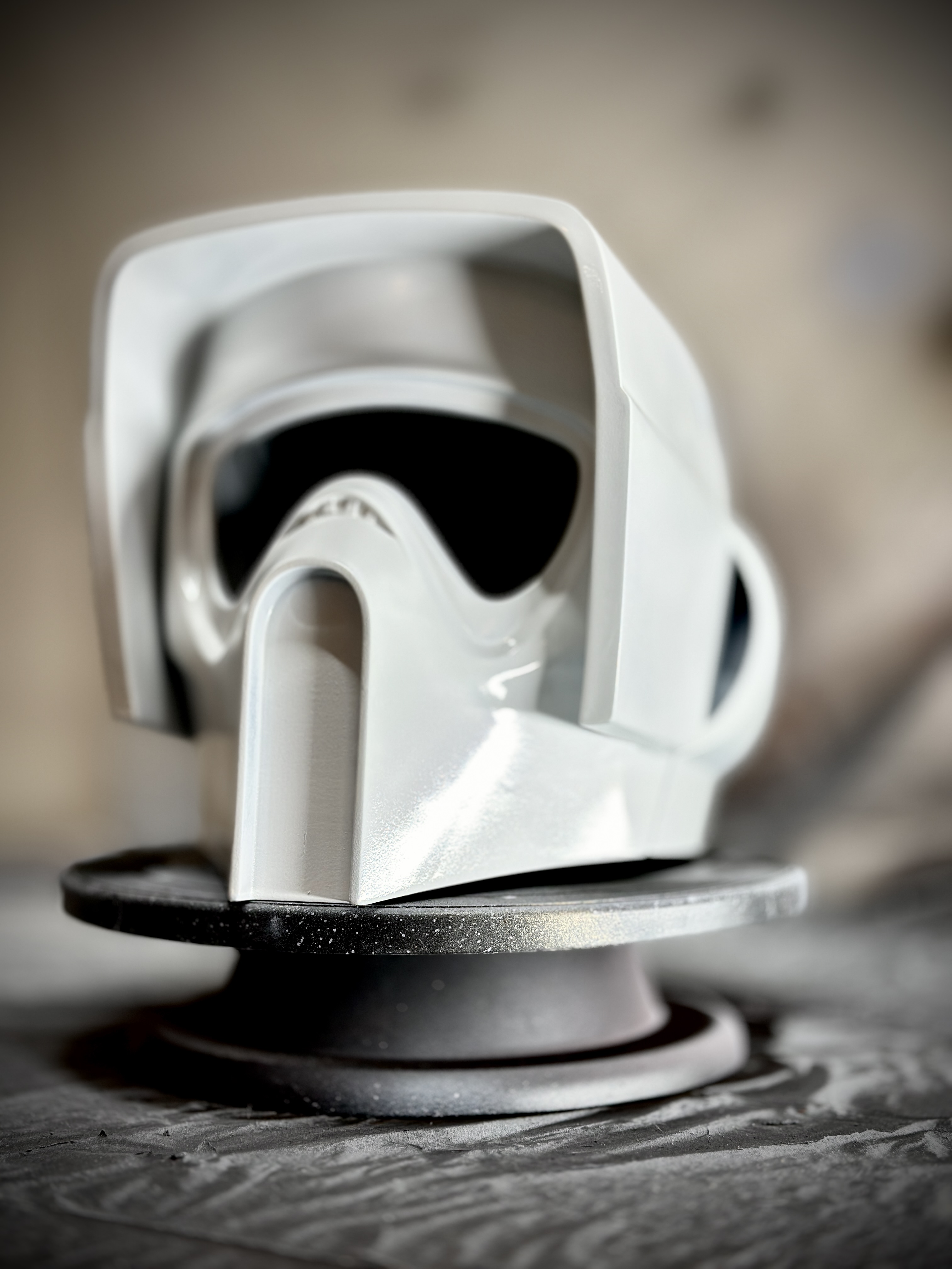 Scout Trooper Inspired Recon Helmet (Display Prop) detail image