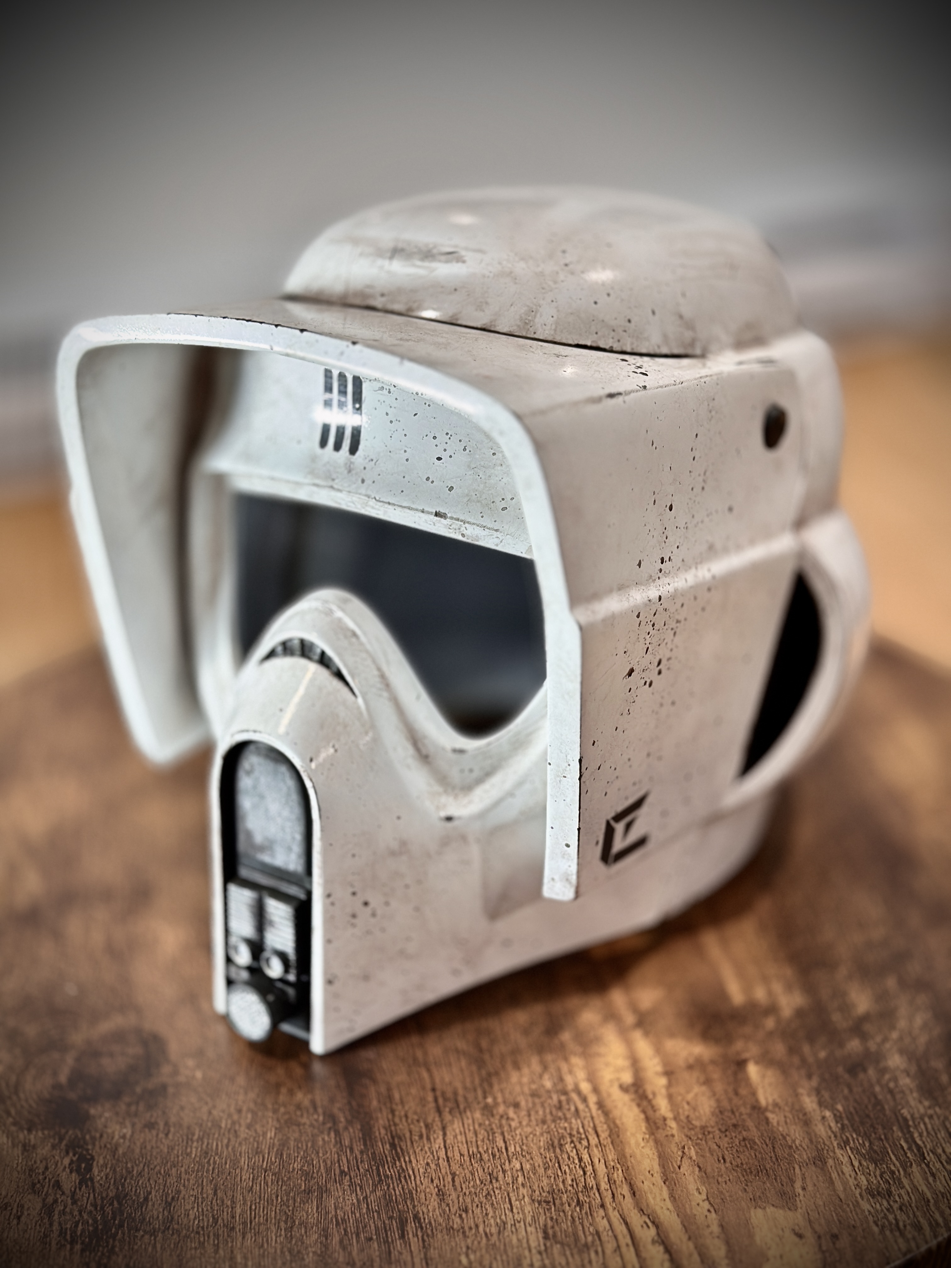 Scout Trooper Inspired Recon Helmet (Display Prop) detail image
