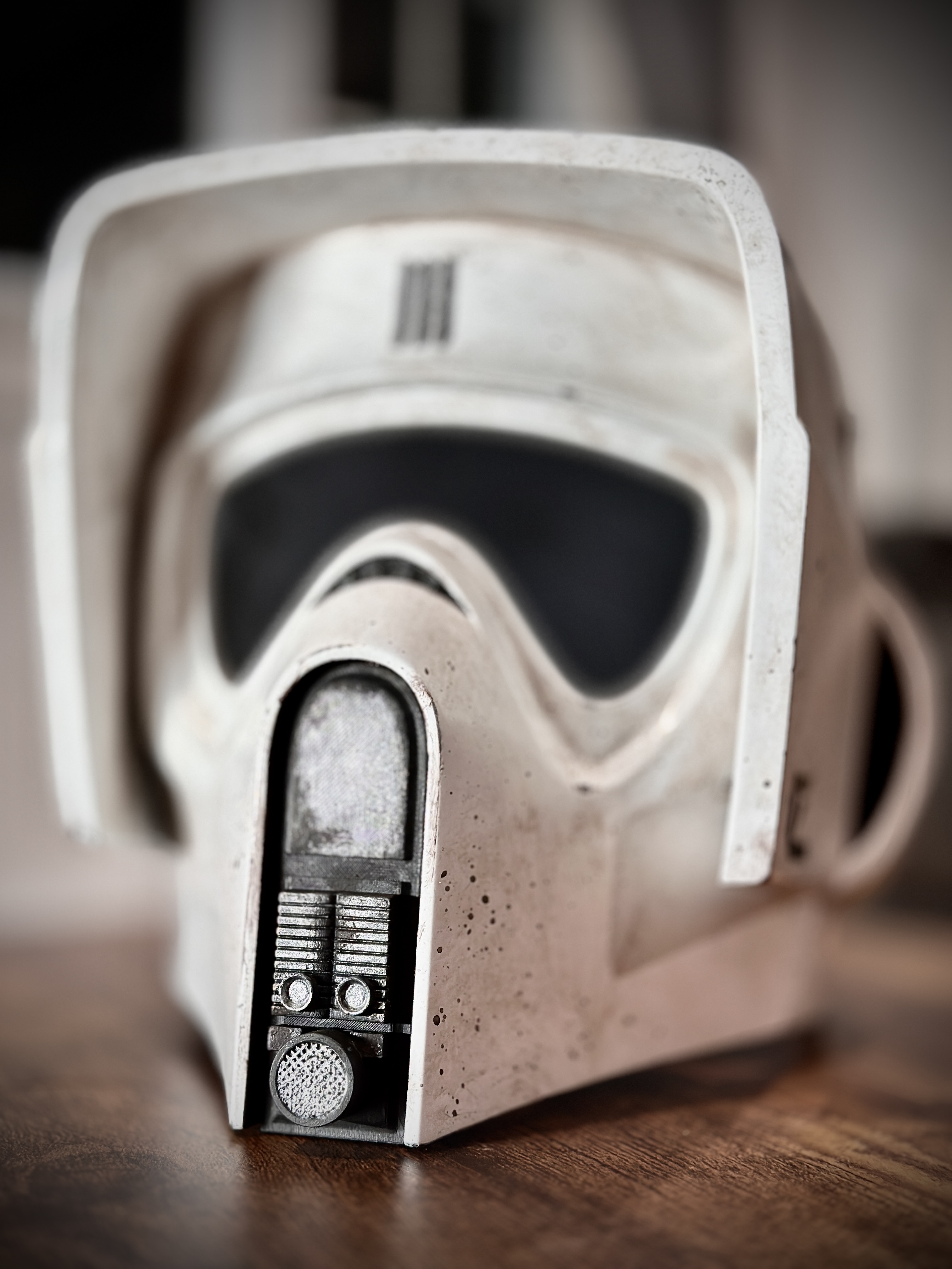 Scout Trooper Inspired Recon Helmet (Display Prop) detail image