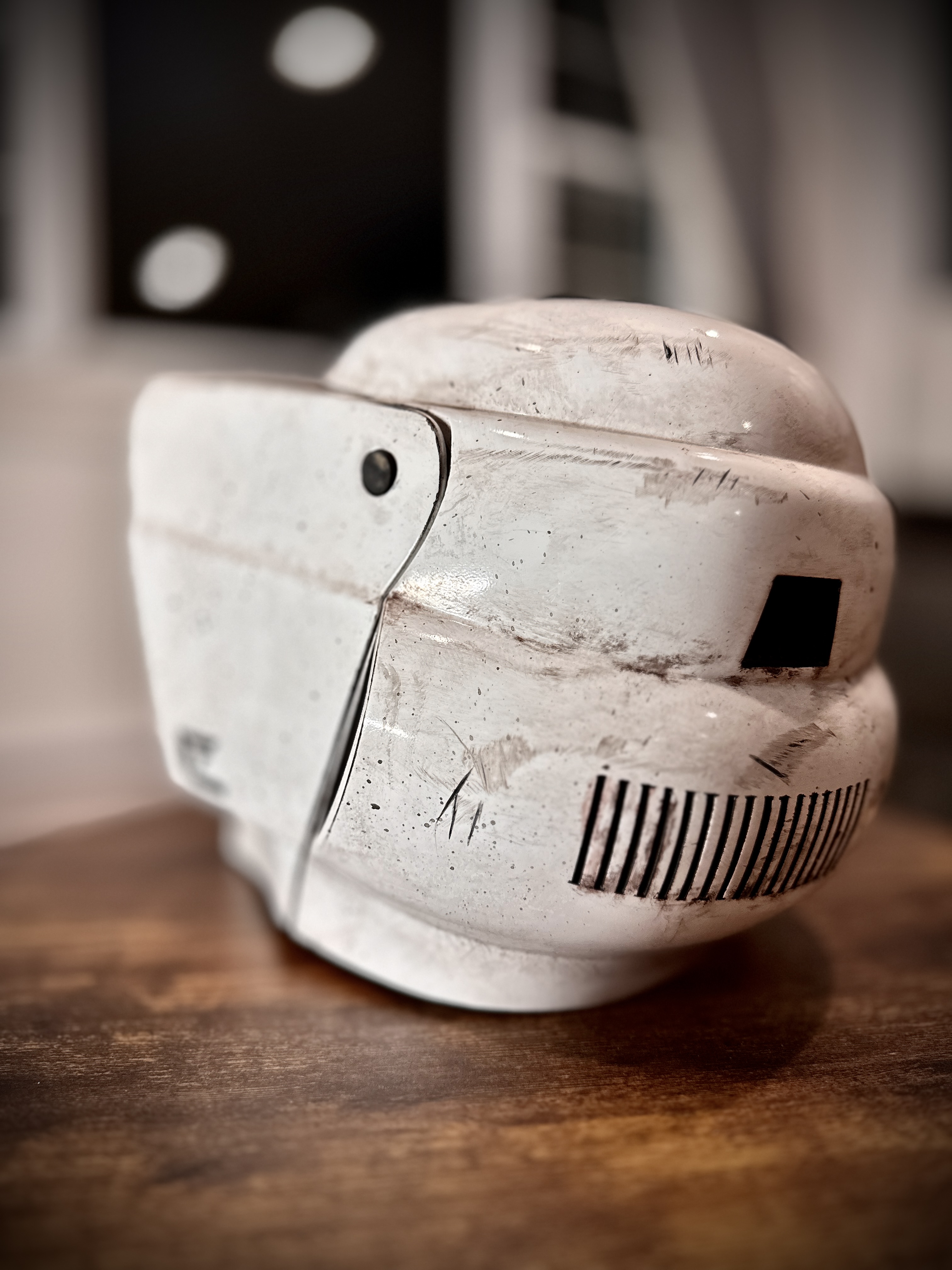 Scout Trooper Inspired Recon Helmet (Display Prop) detail image