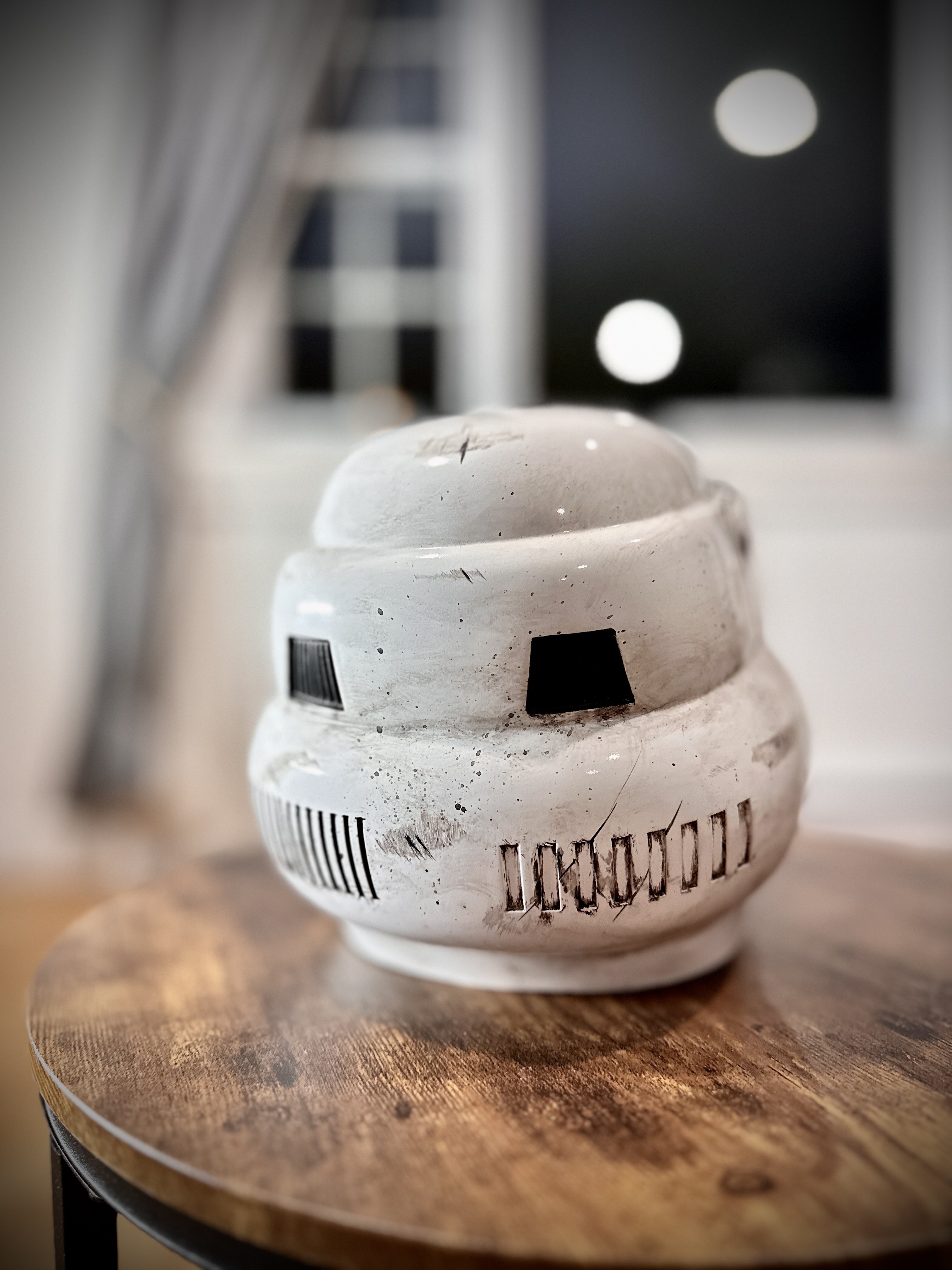 Scout Trooper Inspired Recon Helmet (Display Prop) detail image