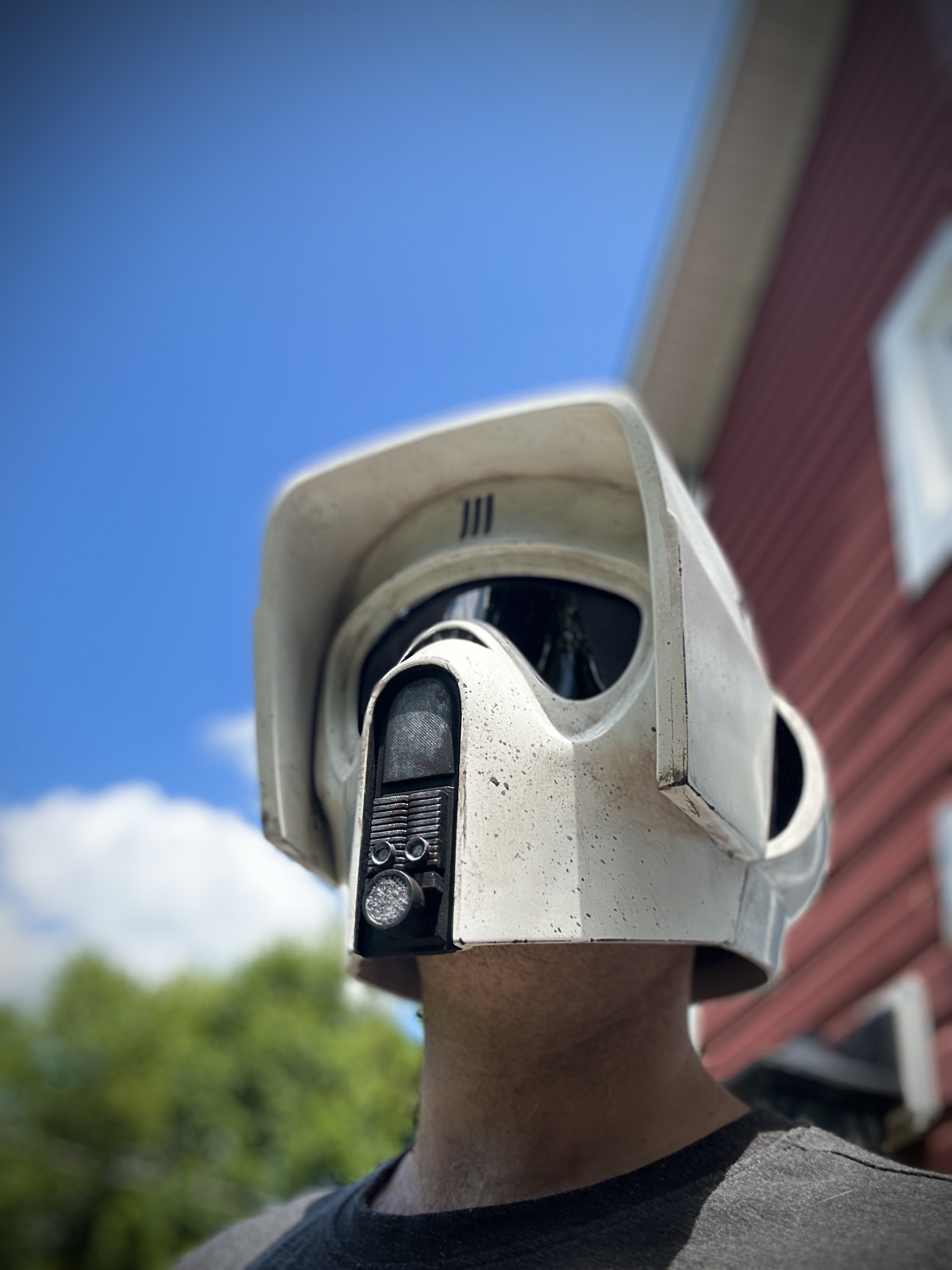 Scout Trooper Inspired Recon Helmet (Display Prop) detail image
