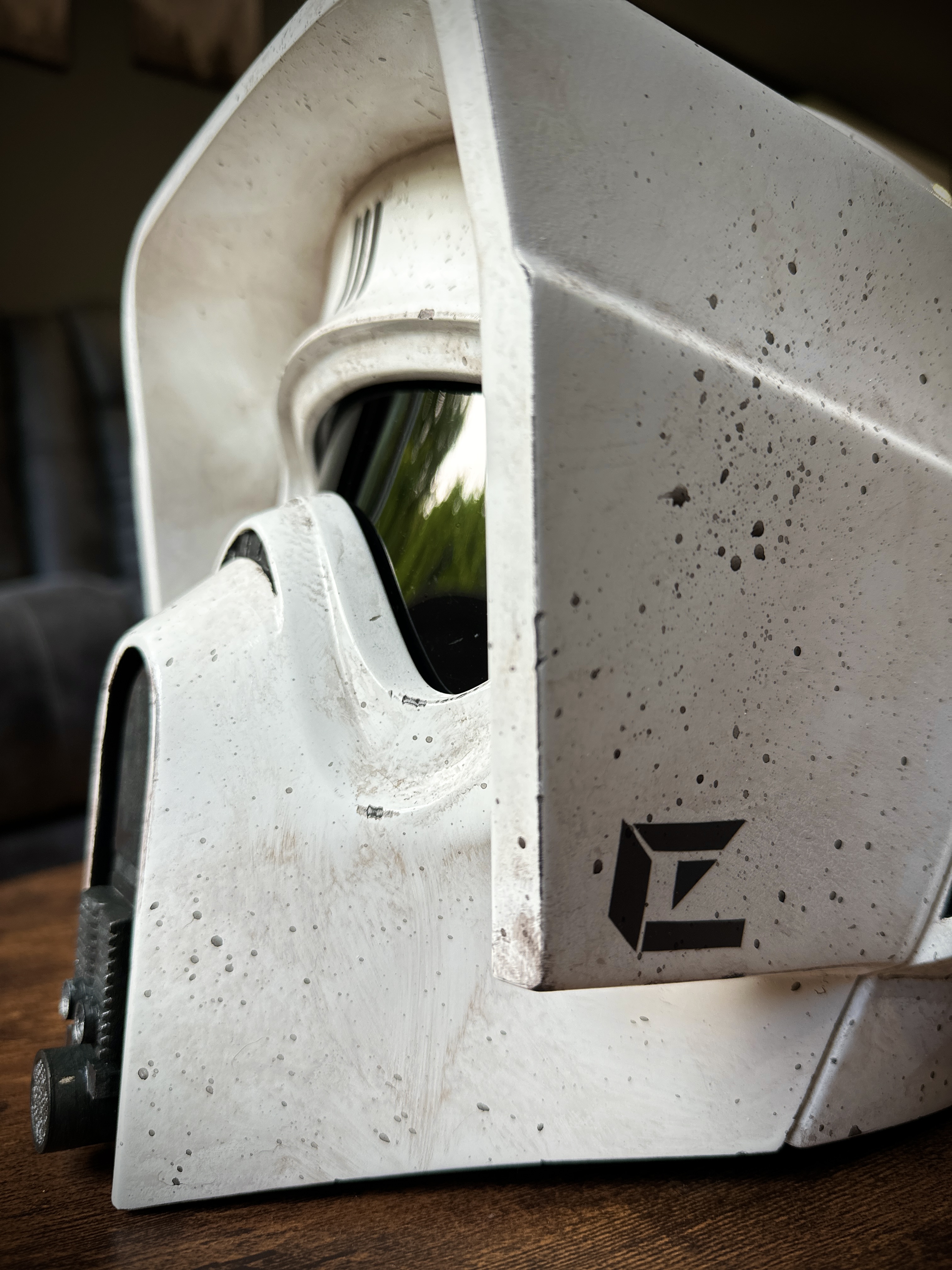 Scout Trooper Inspired Recon Helmet (Display Prop) detail image