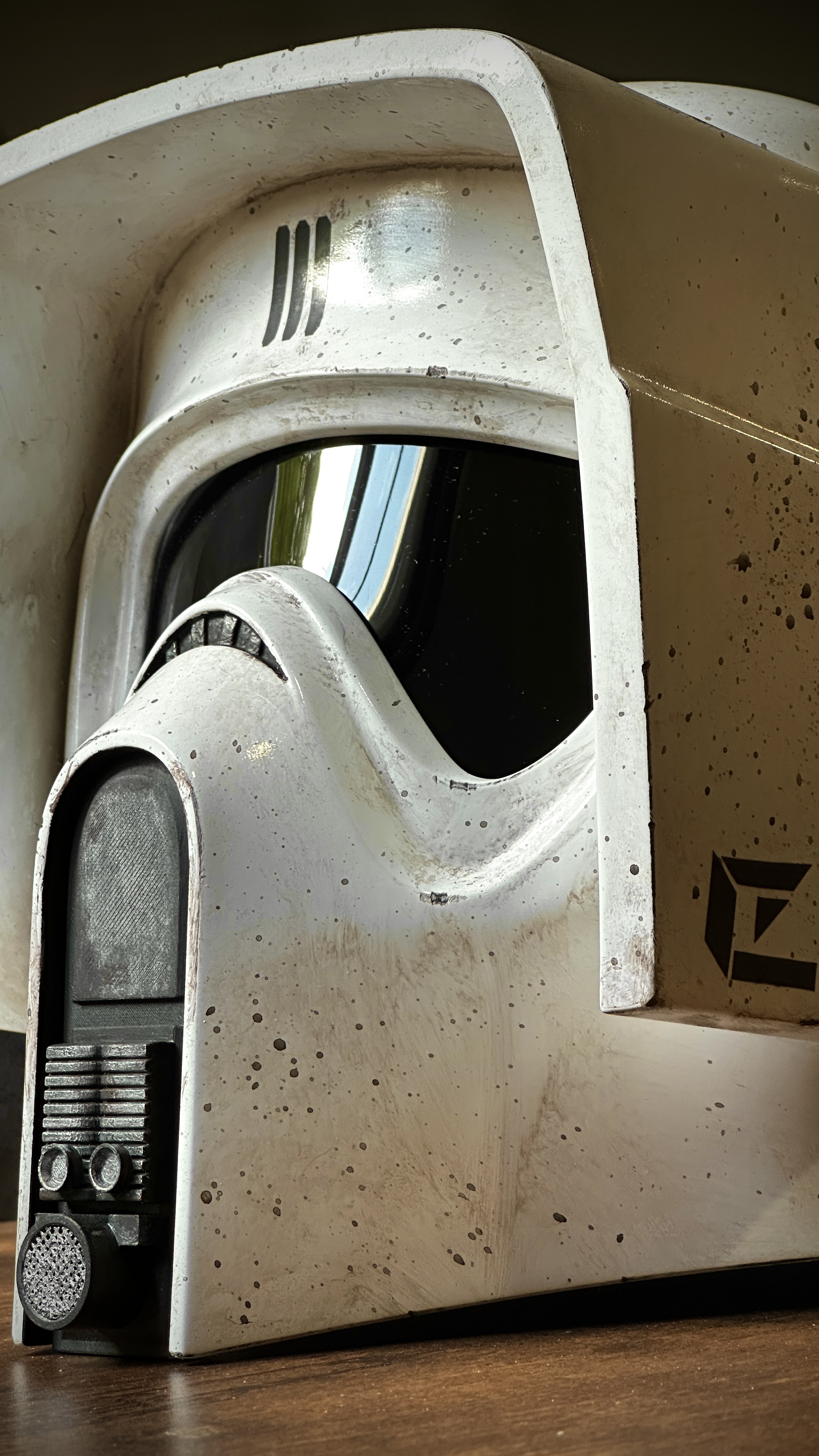 Scout Trooper Inspired Recon Helmet (Display Prop) detail image