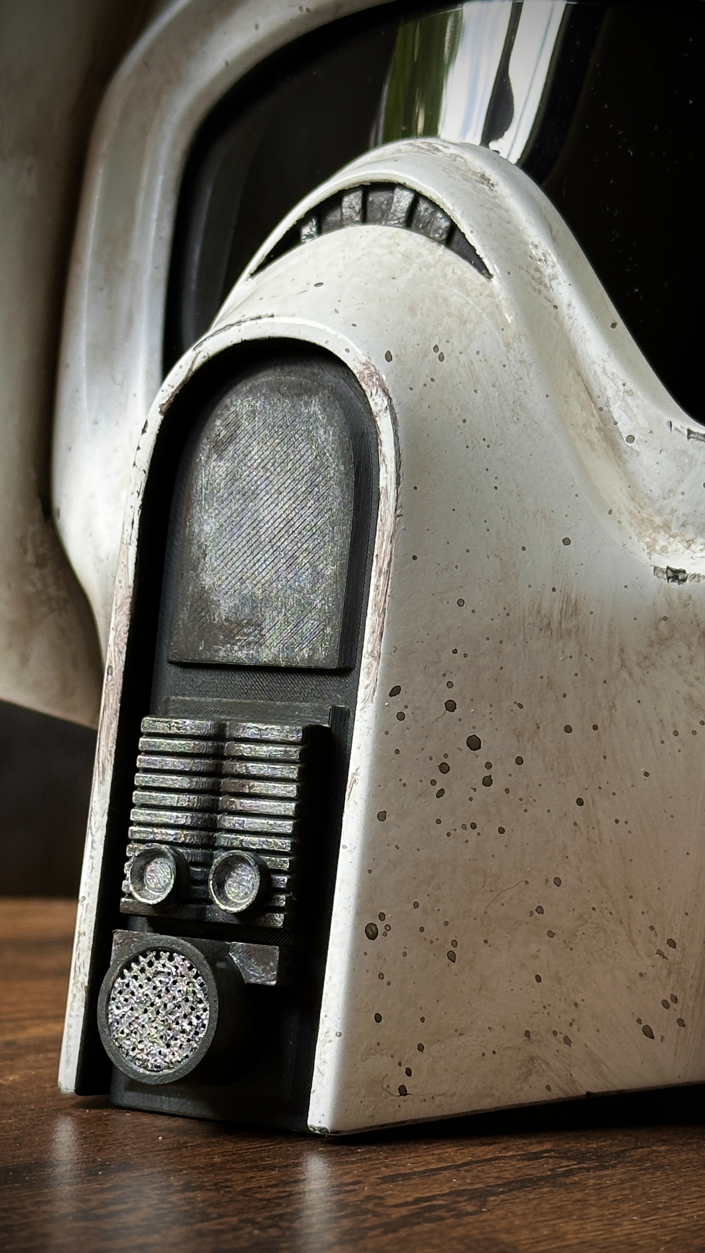 Scout Trooper Inspired Recon Helmet (Display Prop) detail image