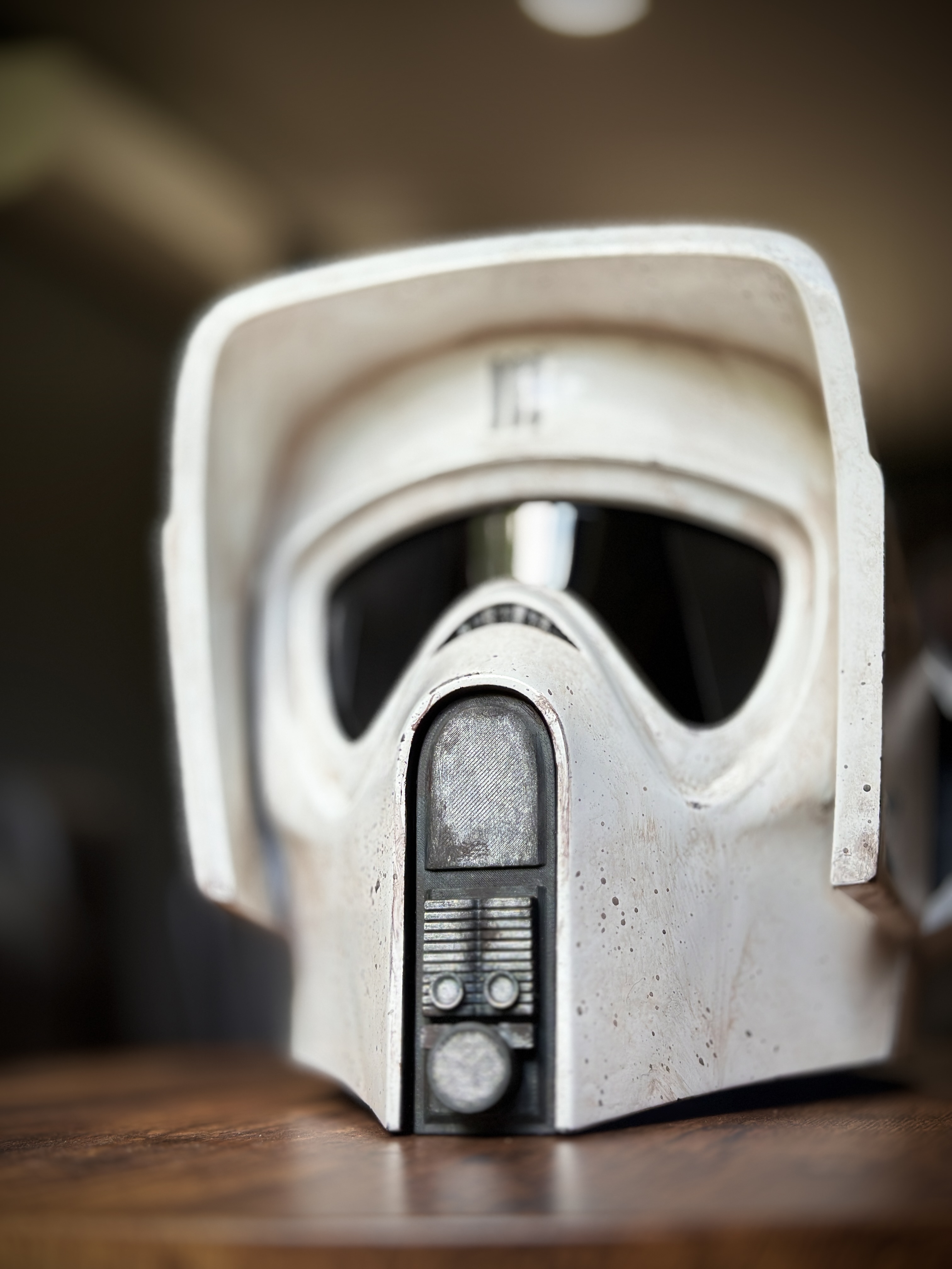 Scout Trooper Inspired Recon Helmet (Display Prop) detail image