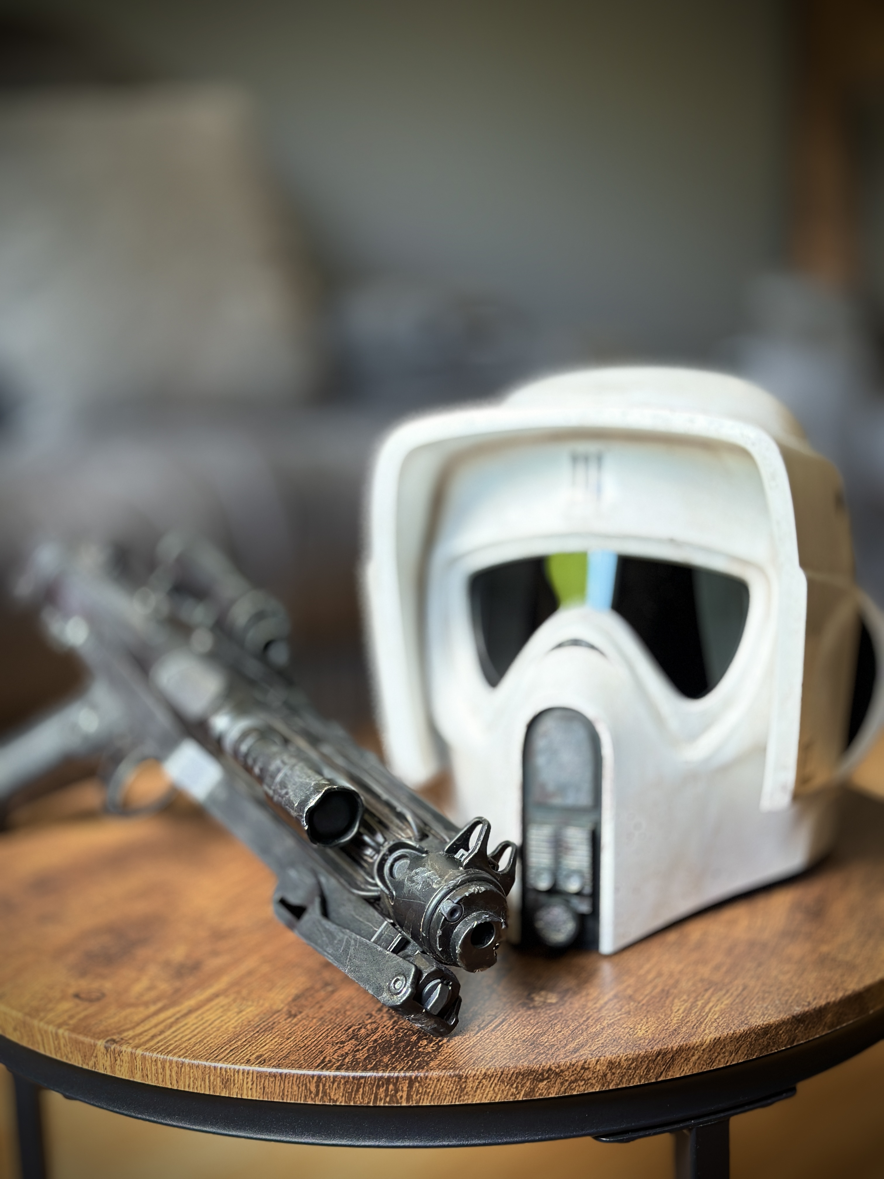 Scout Trooper Inspired Recon Helmet (Display Prop) detail image