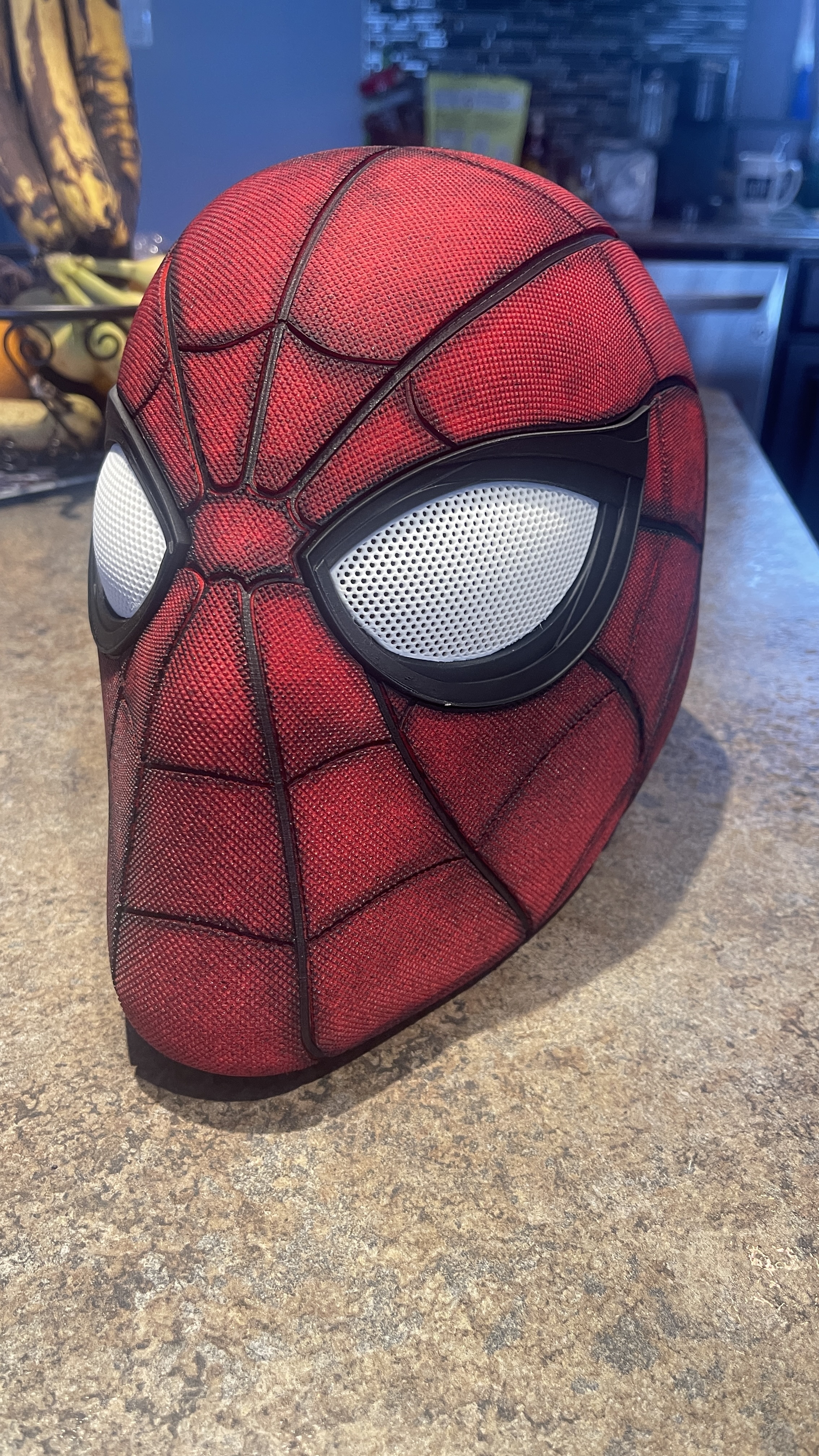 Spider-Man Inspired Comic Helmet (Display Prop)