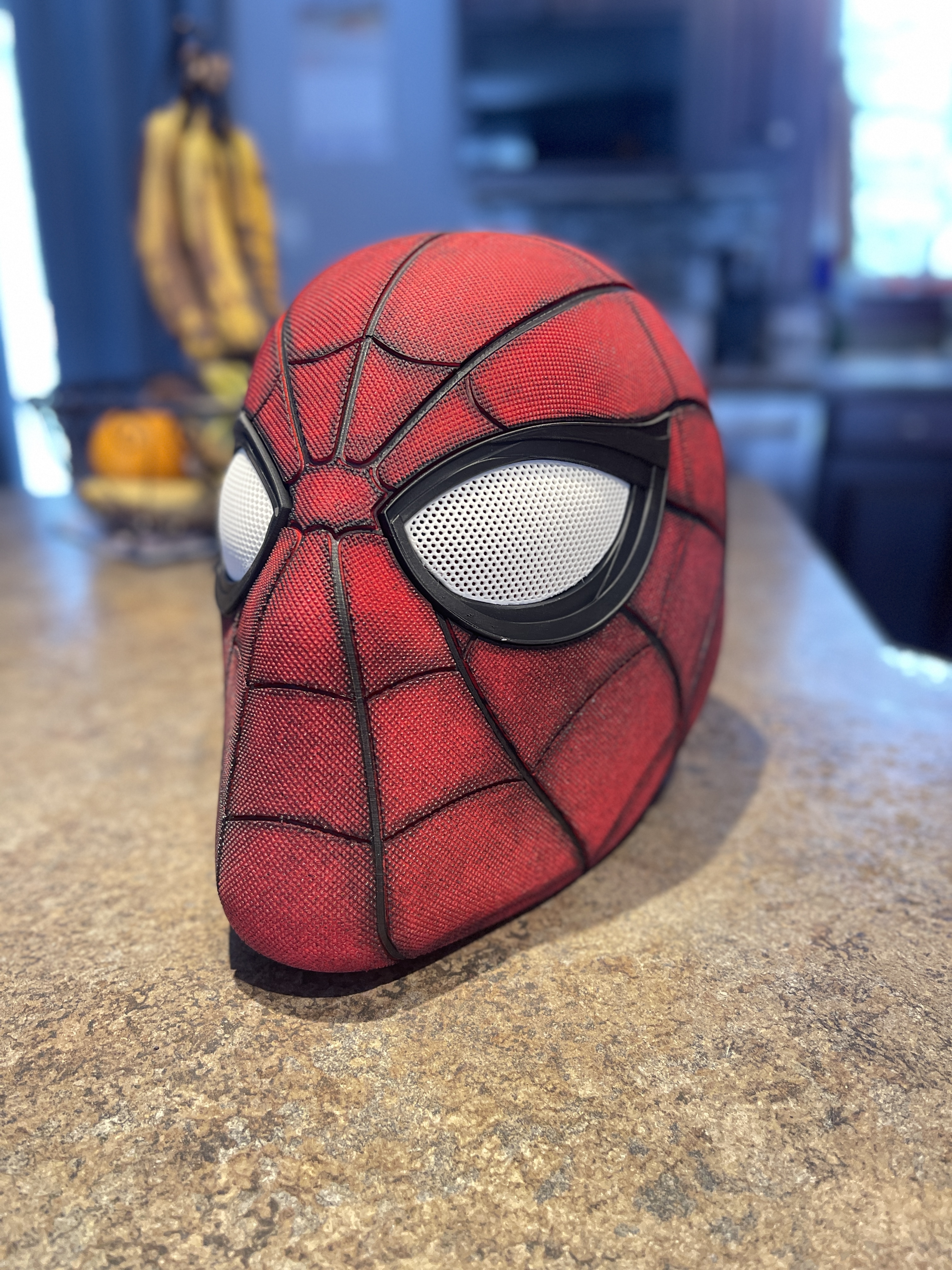 Spider-Man Inspired Comic Helmet (Display Prop) detail image
