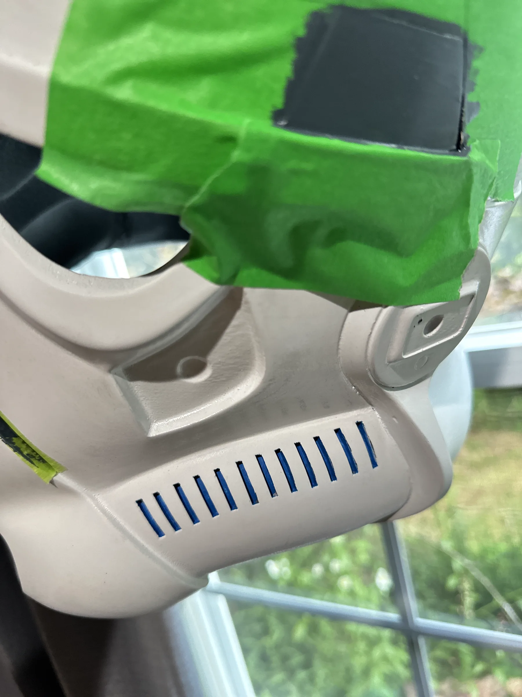 Inside the Summer Helmet Build Queue: Six Sci-Fi Helmets in the Forge detail image