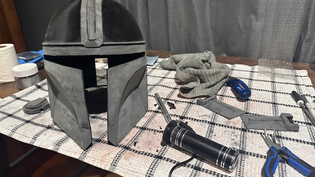 Workshop - prop in progress
